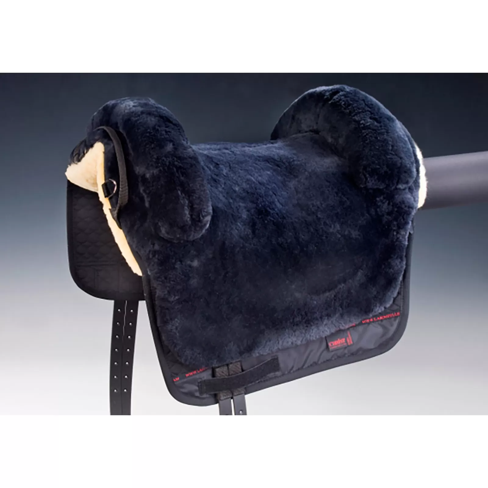 christ Lambskin Saddle Bareback Iberica Plus> Saddles