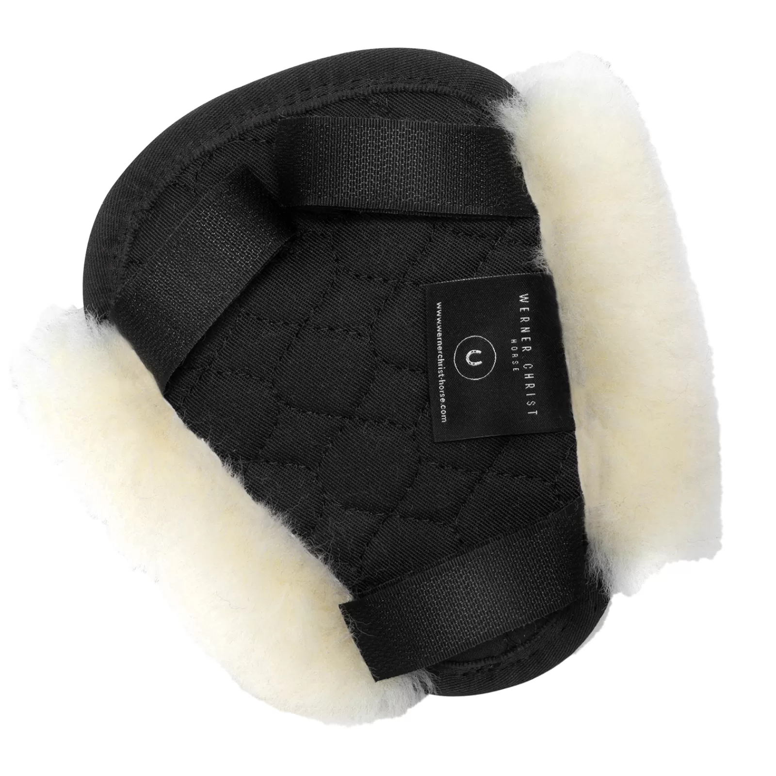 christ Sheepskin Pad For Breastplate> Bridle Accessories