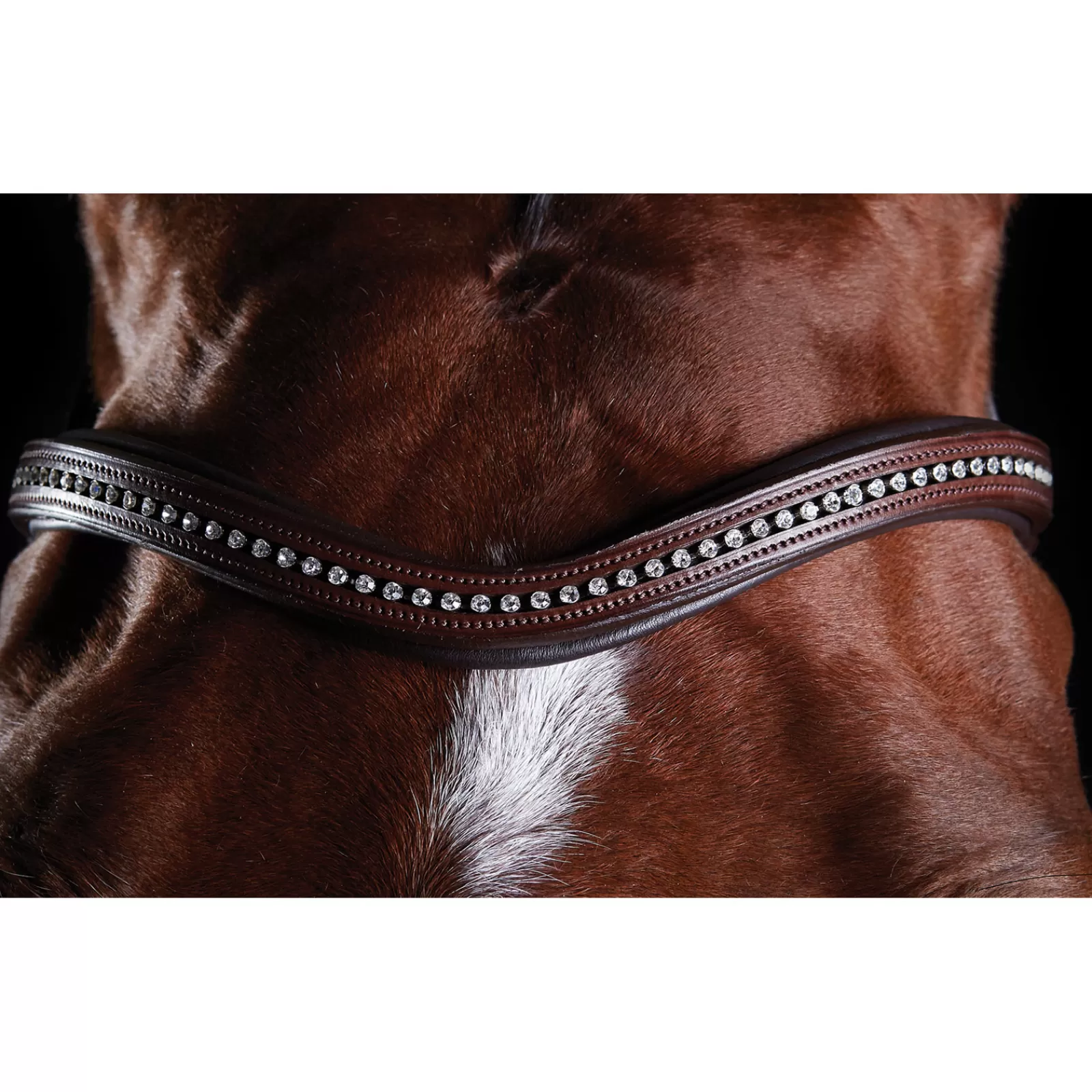 collegiate Comfitec Sheepskin Bridle> Bridles & Nosebands