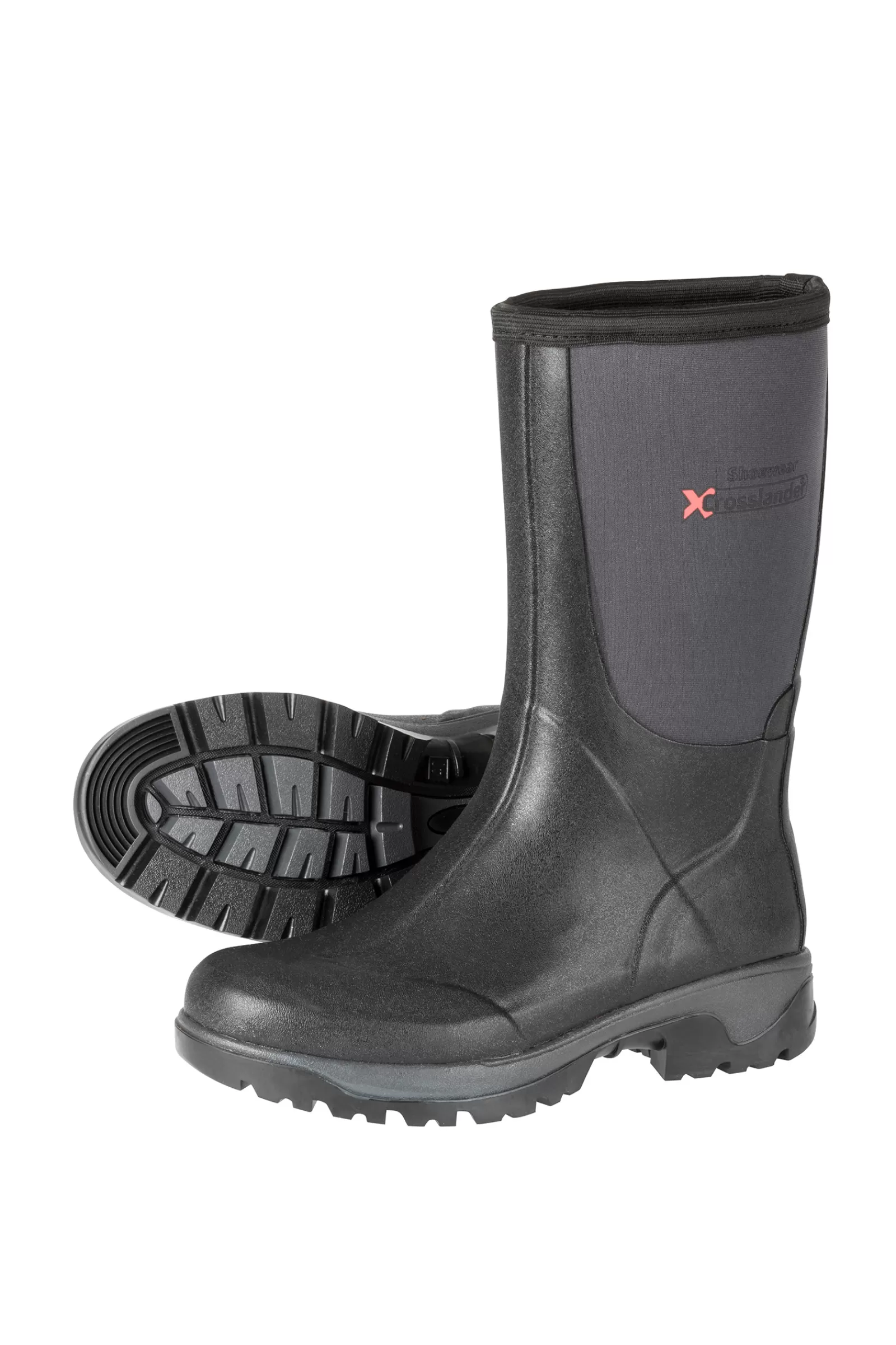 Yard Boots*crosslander Corsslander Boston Boots Anthracite/Black