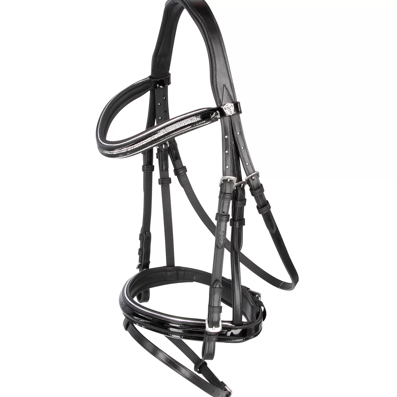 covalliero Bridle Kingston, English Combined Model> Bridles & Nosebands