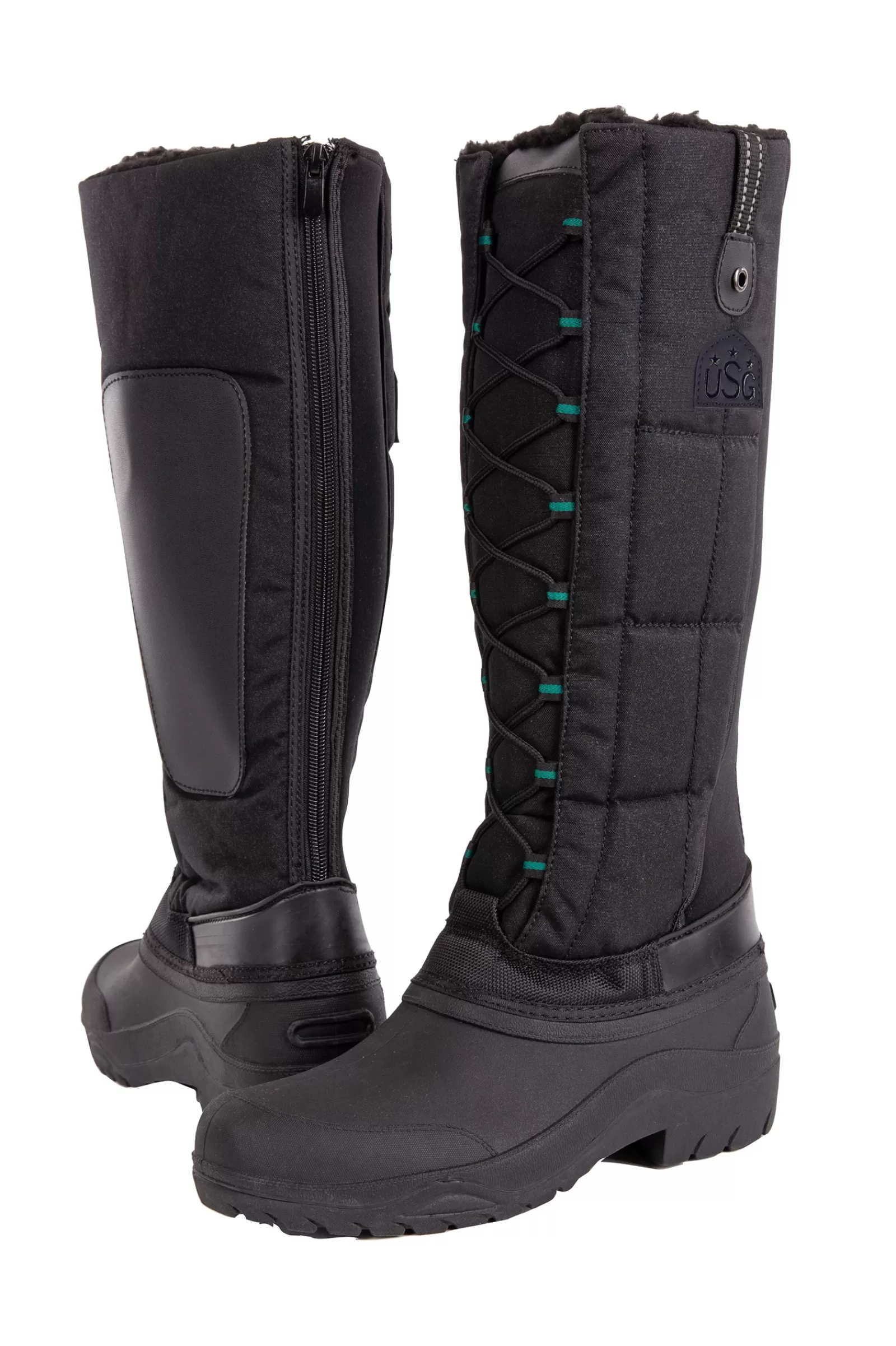 Riding Boots*crosslander Karnten Happy Boots Black