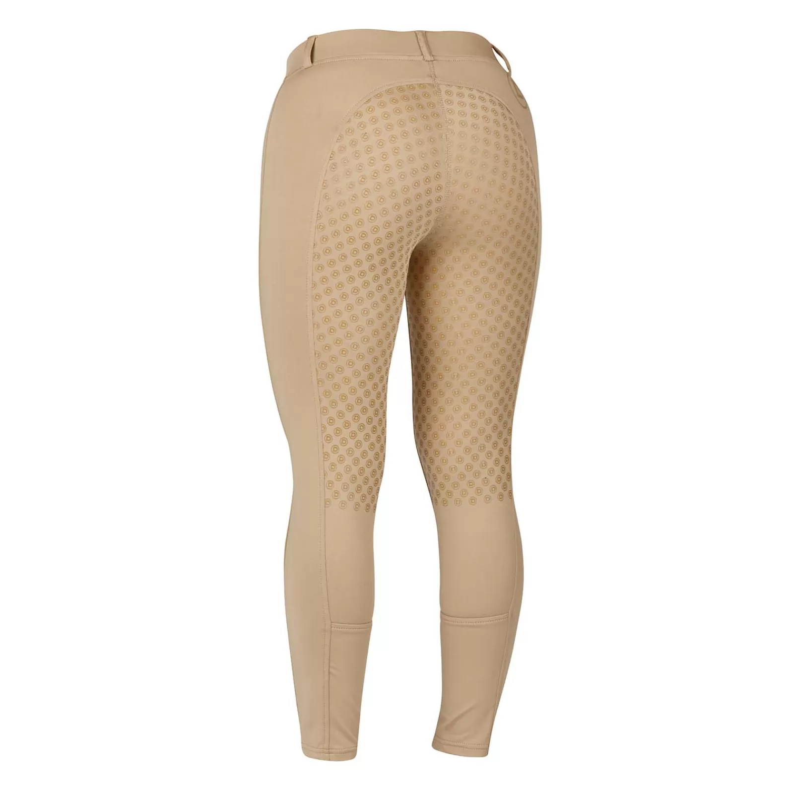 Riding Tights*dublin Cool It Everyday Ladies Riding Tights Beige