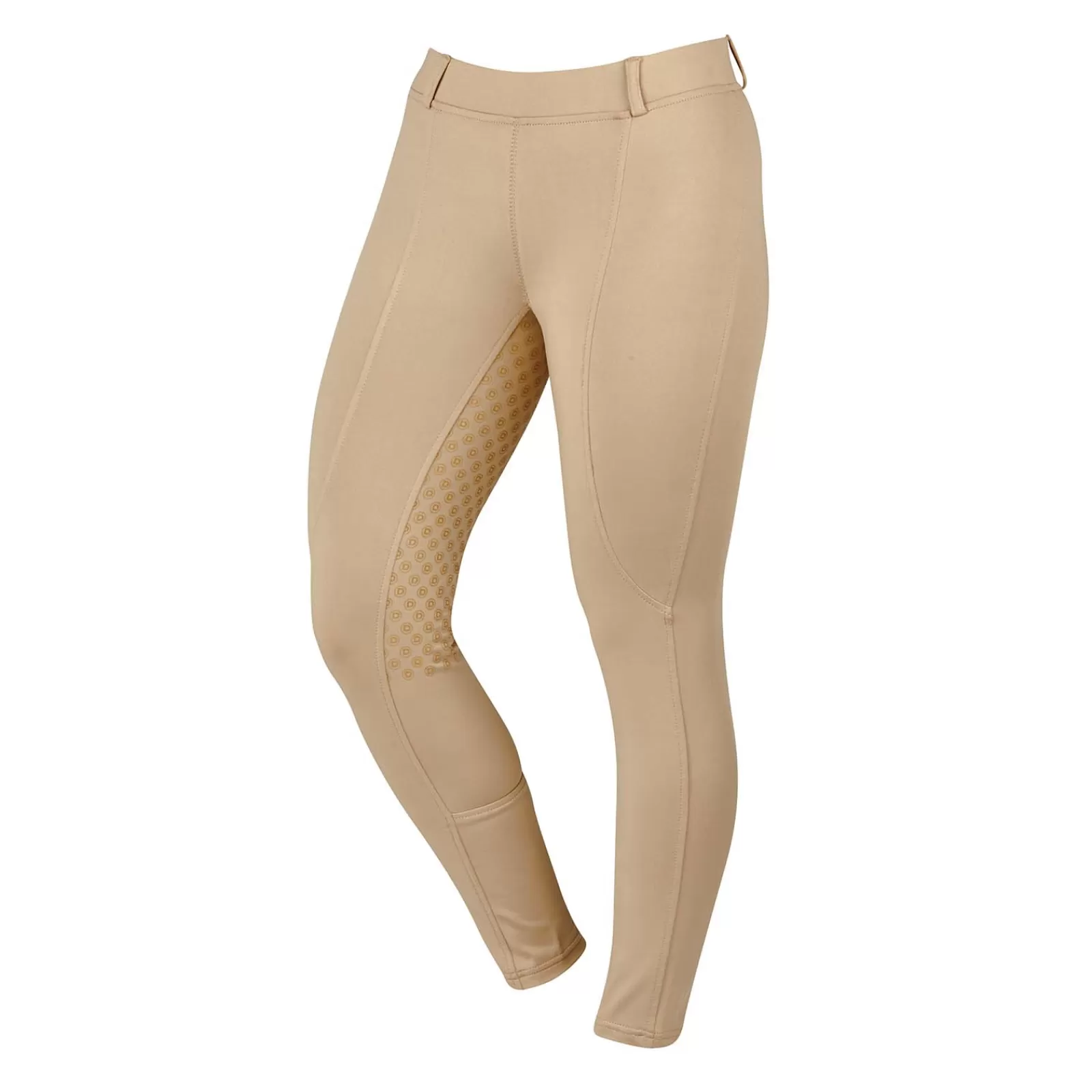 Riding Tights*dublin Cool It Everyday Ladies Riding Tights Beige