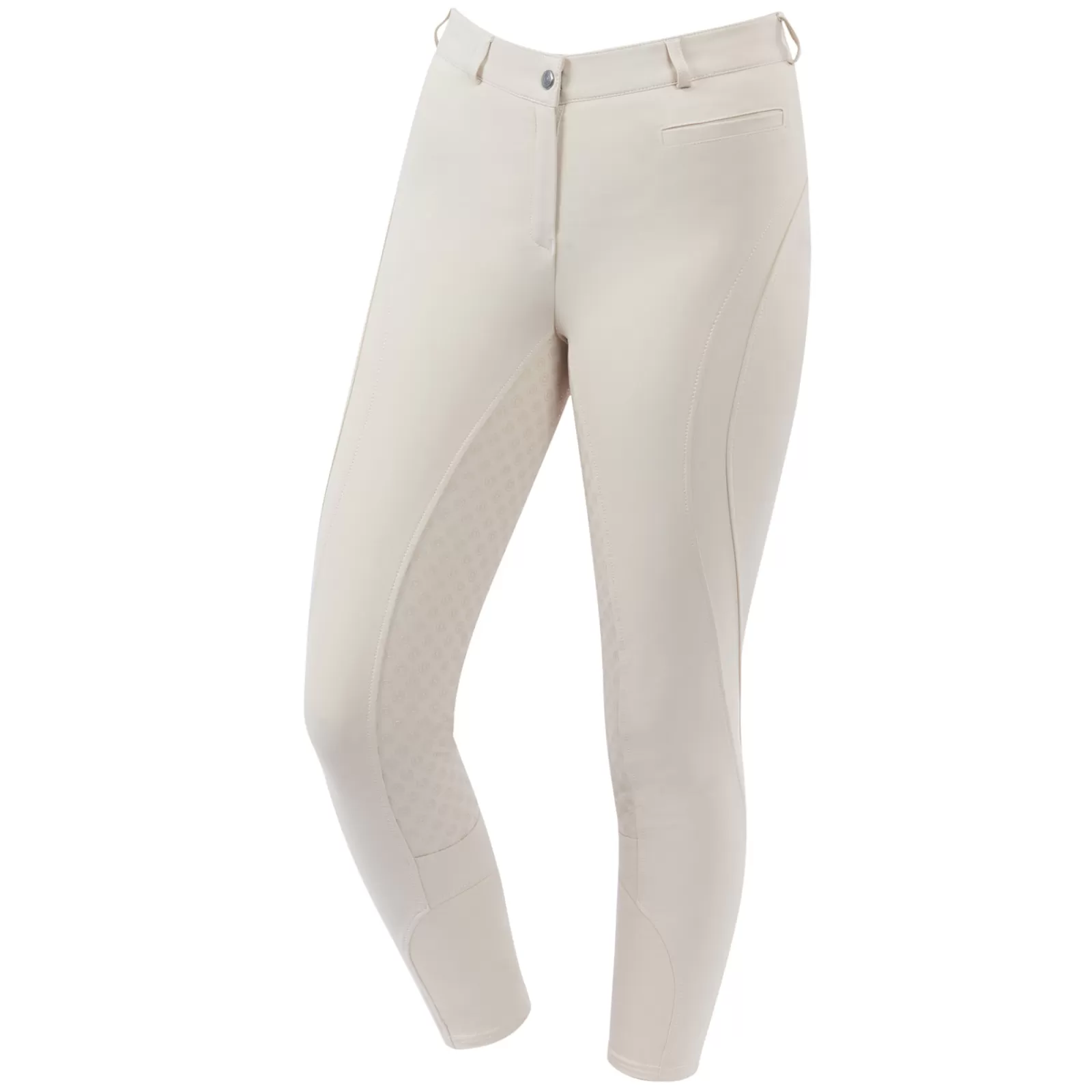 Full Seat Breeches*dublin Edge Gel Full Seat Breeches For Women Safari Light Brown