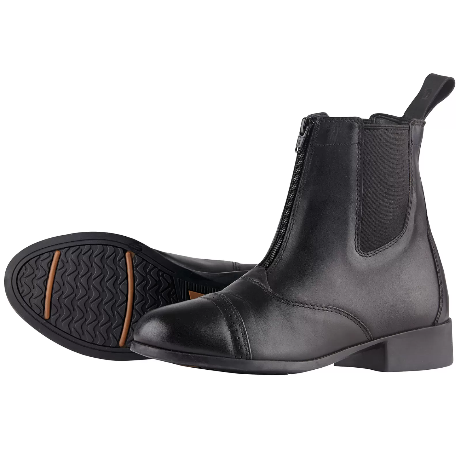 Jodhpur Boots*dublin Elevation Zip Paddock Boots Ii Black