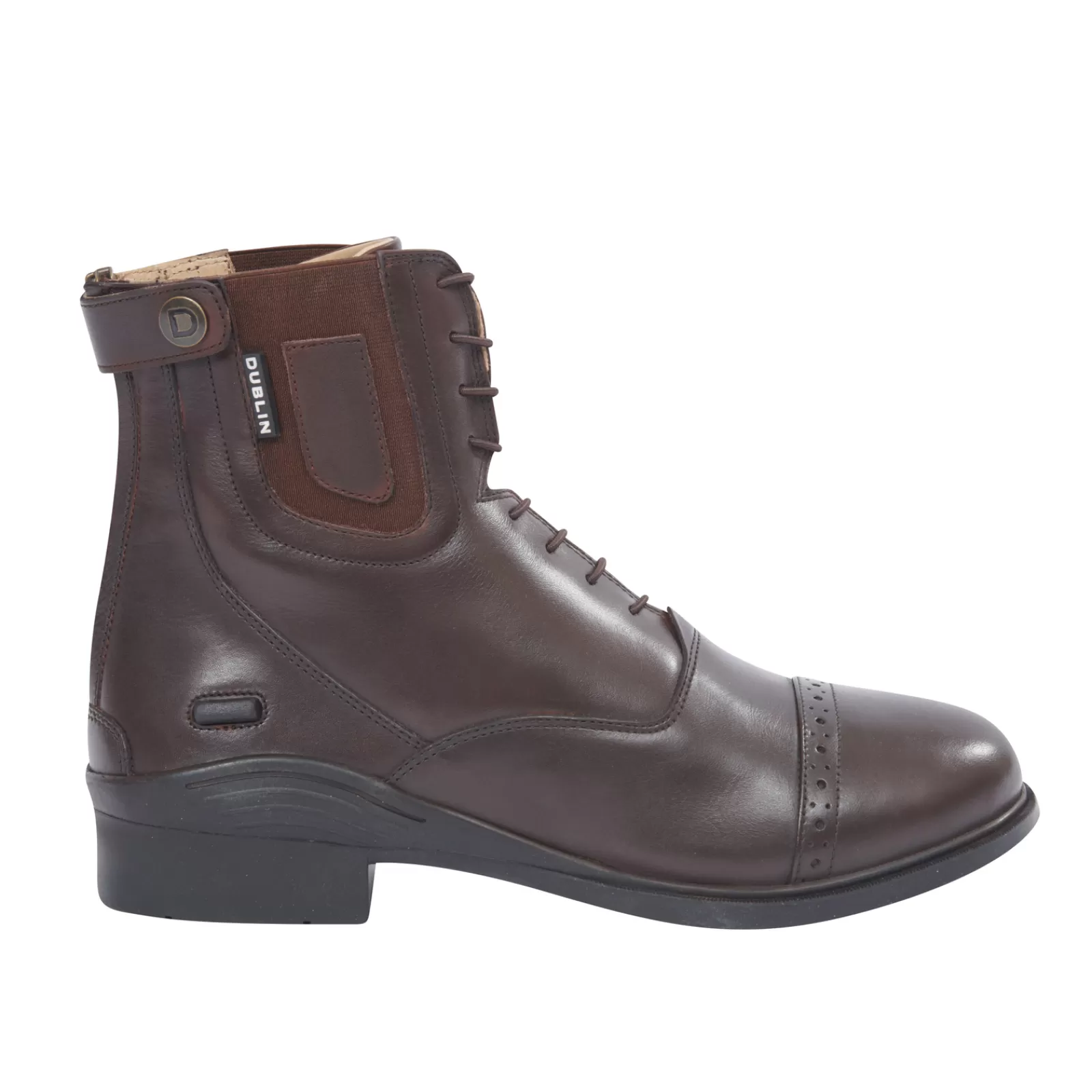 Jodhpur Boots*dublin Evolution Lace Front Paddock Boots Brown