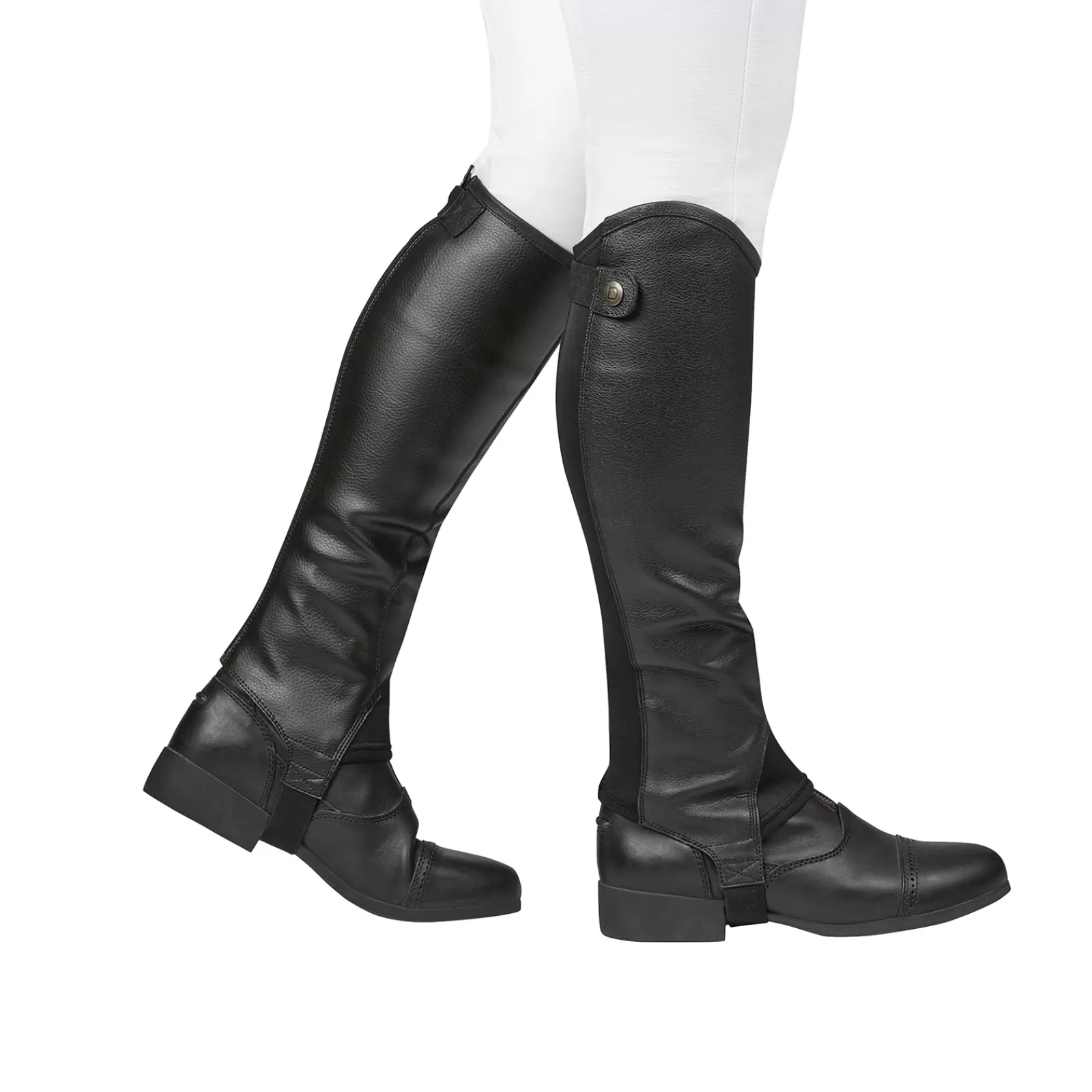 Half Chaps*dublin Fusion Half Chap Black