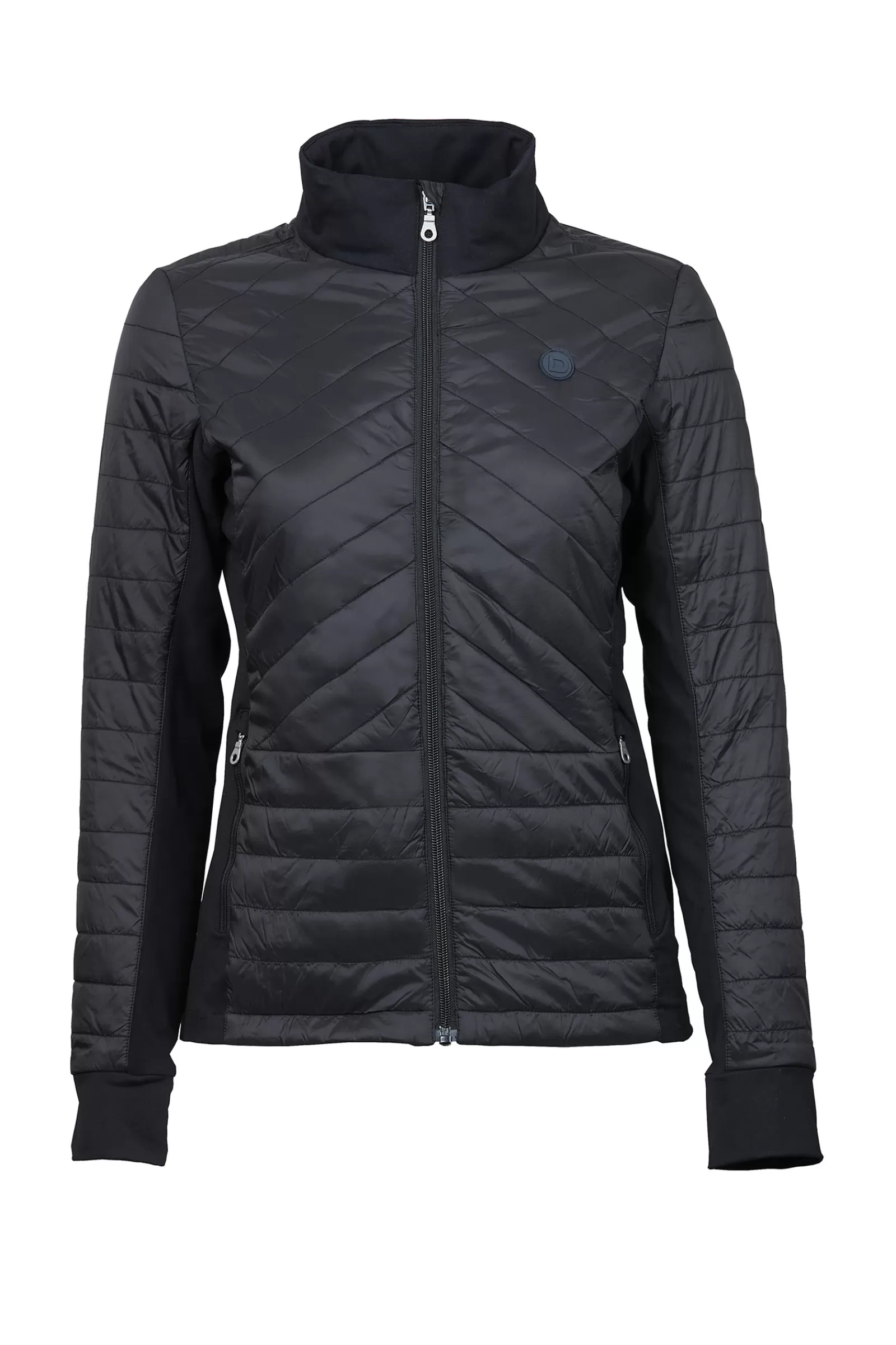 Coats & Jackets*dublin Lia Women'S Hybrid Quilted Jacket Black