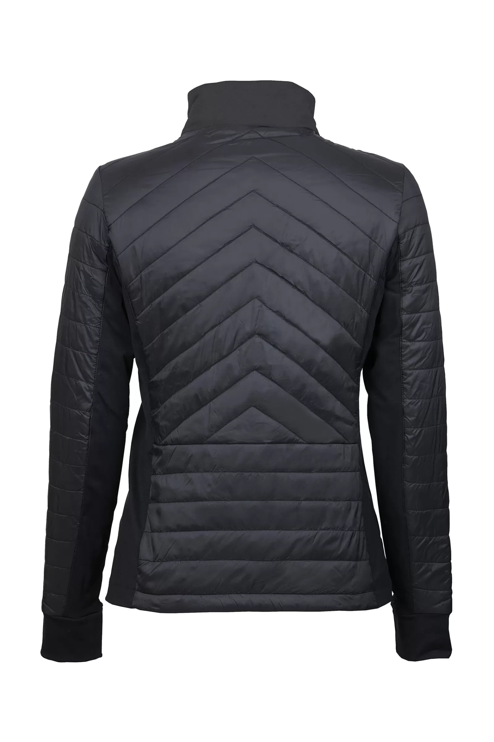 Coats & Jackets*dublin Lia Women'S Hybrid Quilted Jacket Black