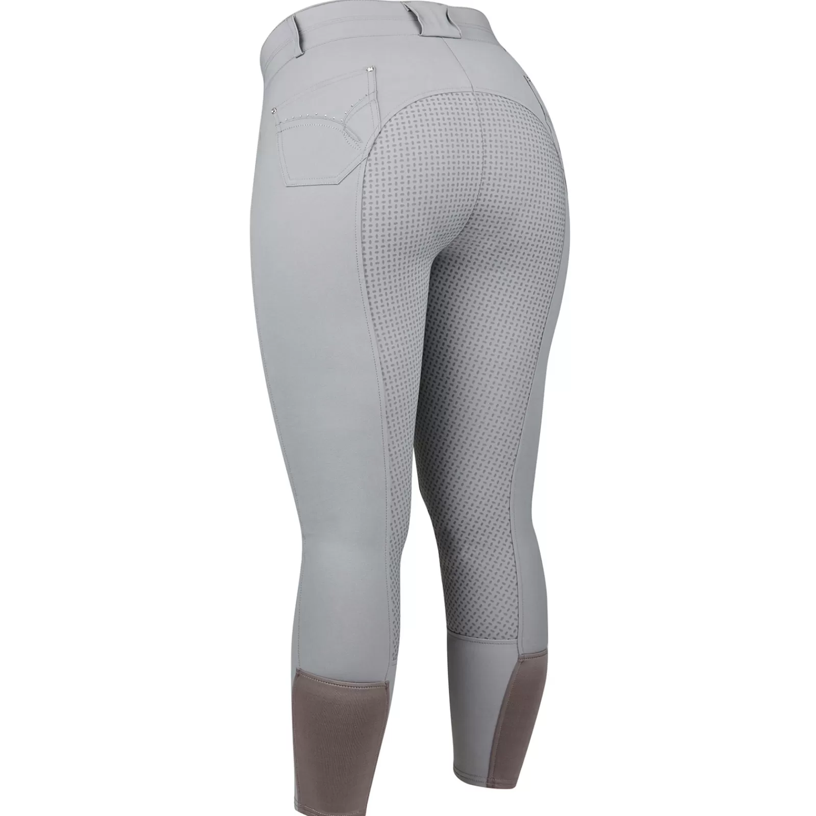 Full Seat Breeches*dublin Lunar Gel Full Seat Breech For Women Grey