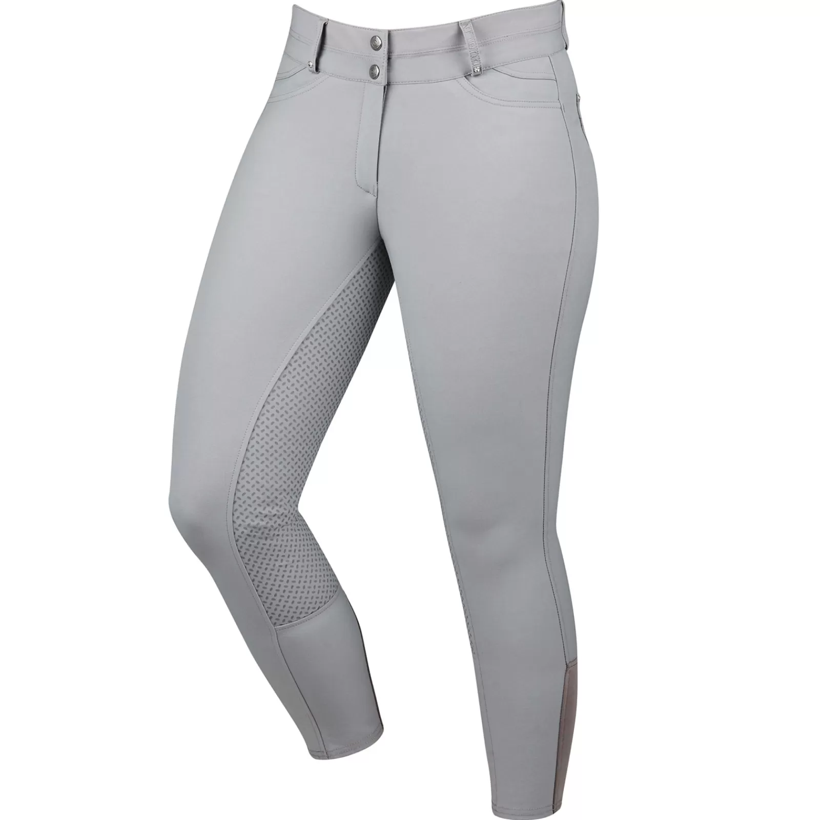 Full Seat Breeches*dublin Lunar Gel Full Seat Breech For Women Grey