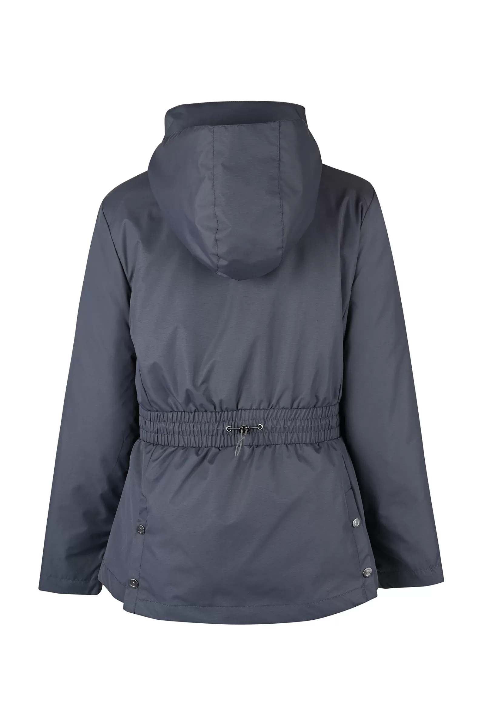 Rain Clothing*dublin Peyton Women'S Waterproof Jacket Asphalt Dark Grey