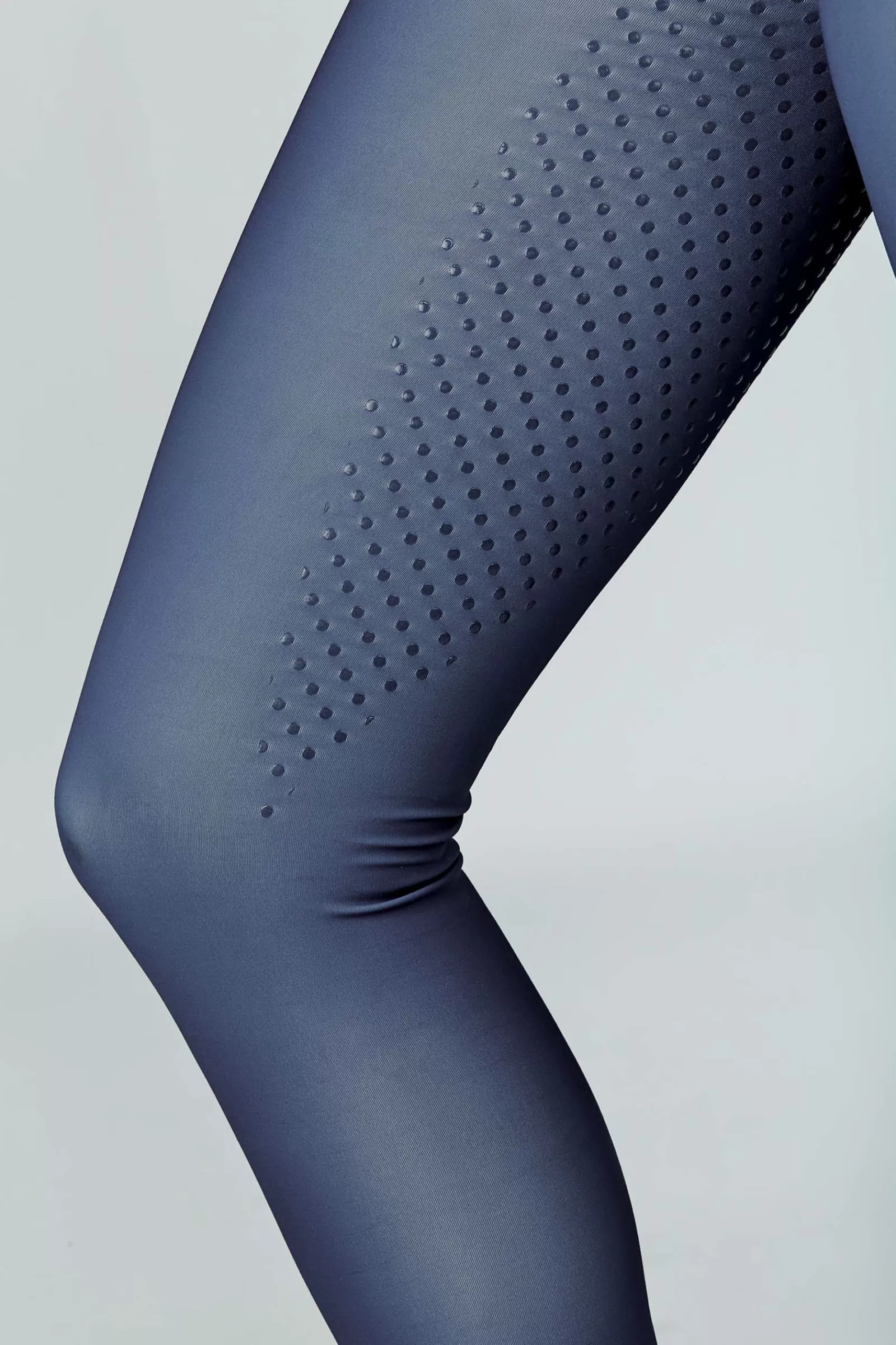Riding Tights*dublin Power Tech Colour Block Women'S Full Grip Training Tights Red