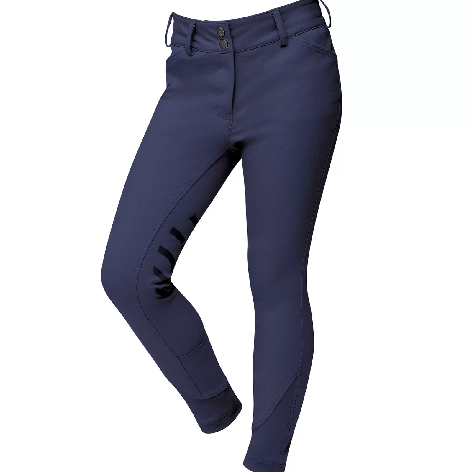 Jodhpurs & Breeches*dublin Prime Gel Knee Patch Breeches, Junior Db/Ab