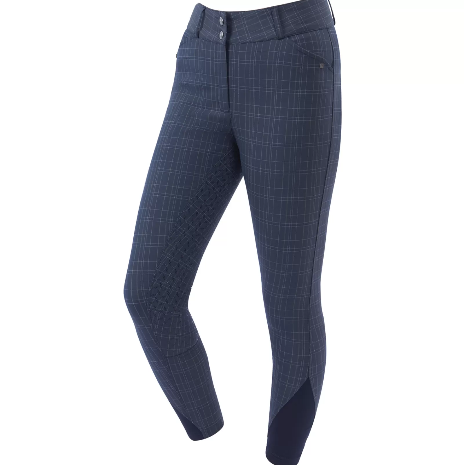 Full Seat Breeches*dublin Pro Form Gel Full Seat Breeches For Women Dark Blue/Blue