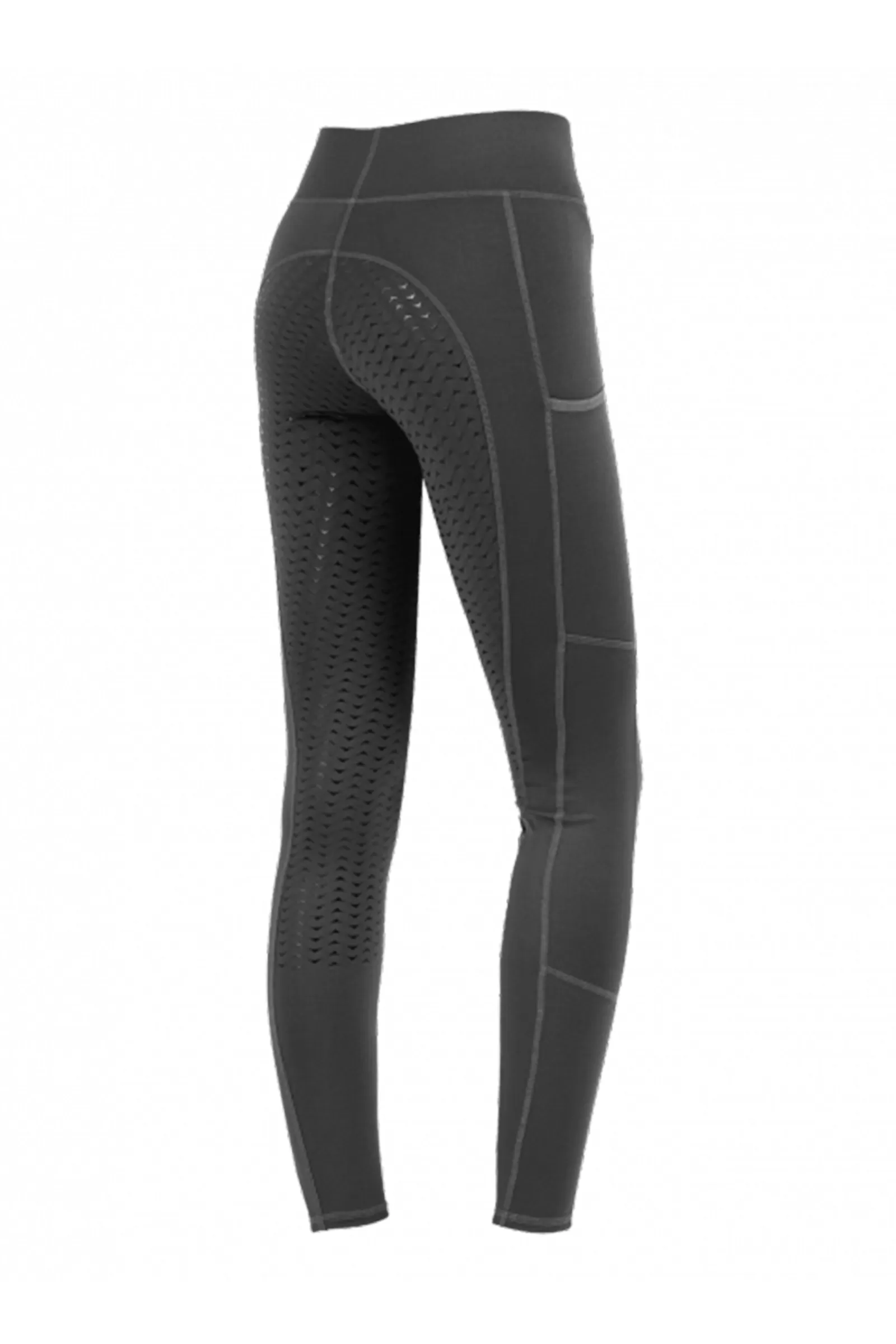 Riding Tights*elt Ellakids' Riding Tights Ash Grey