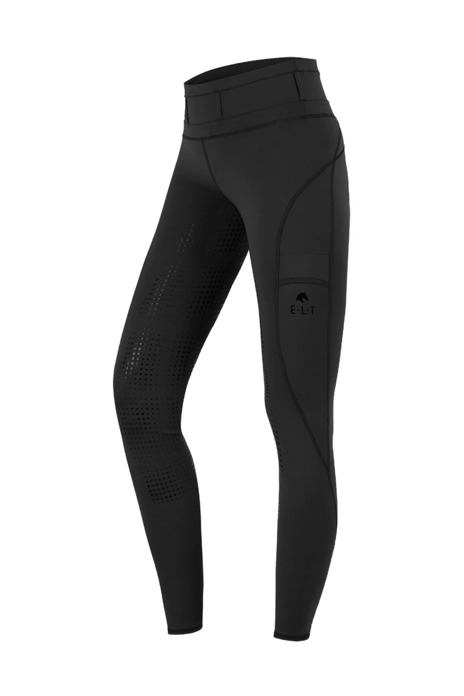 Riding Tights*elt Hanna High Waist Riding Leggings Black