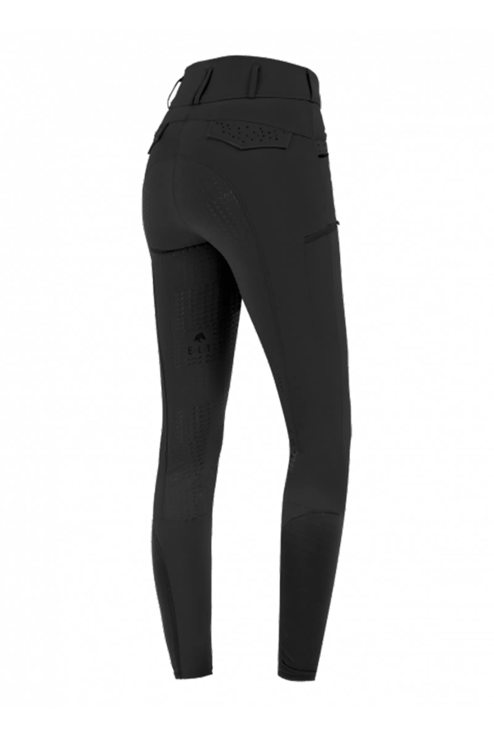 Full Seat Breeches*elt Kassandra High Waist Breeches Black