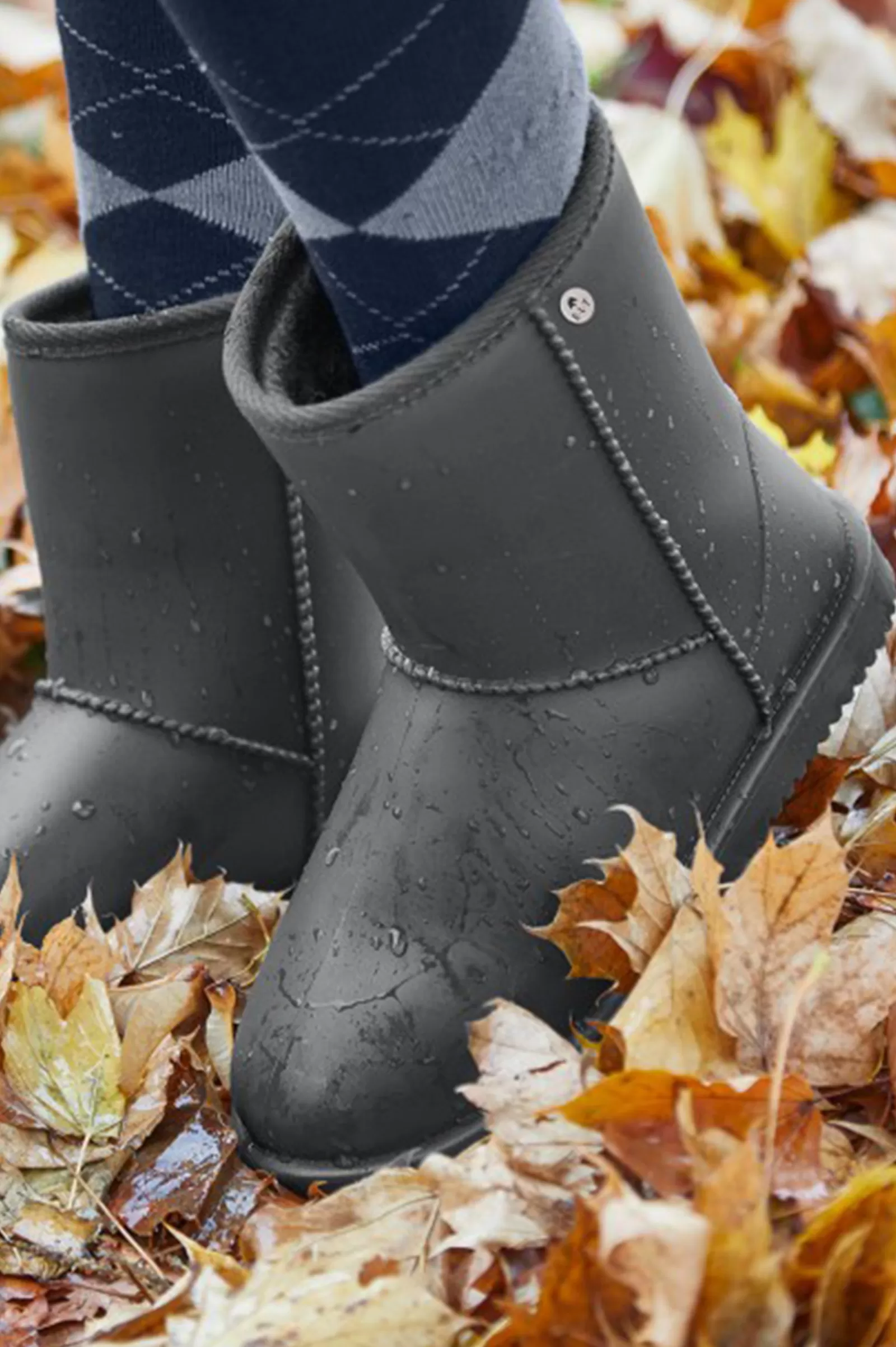 Kids Jodhpur Boots*elt Rainless Bootie, Children Ash Grey