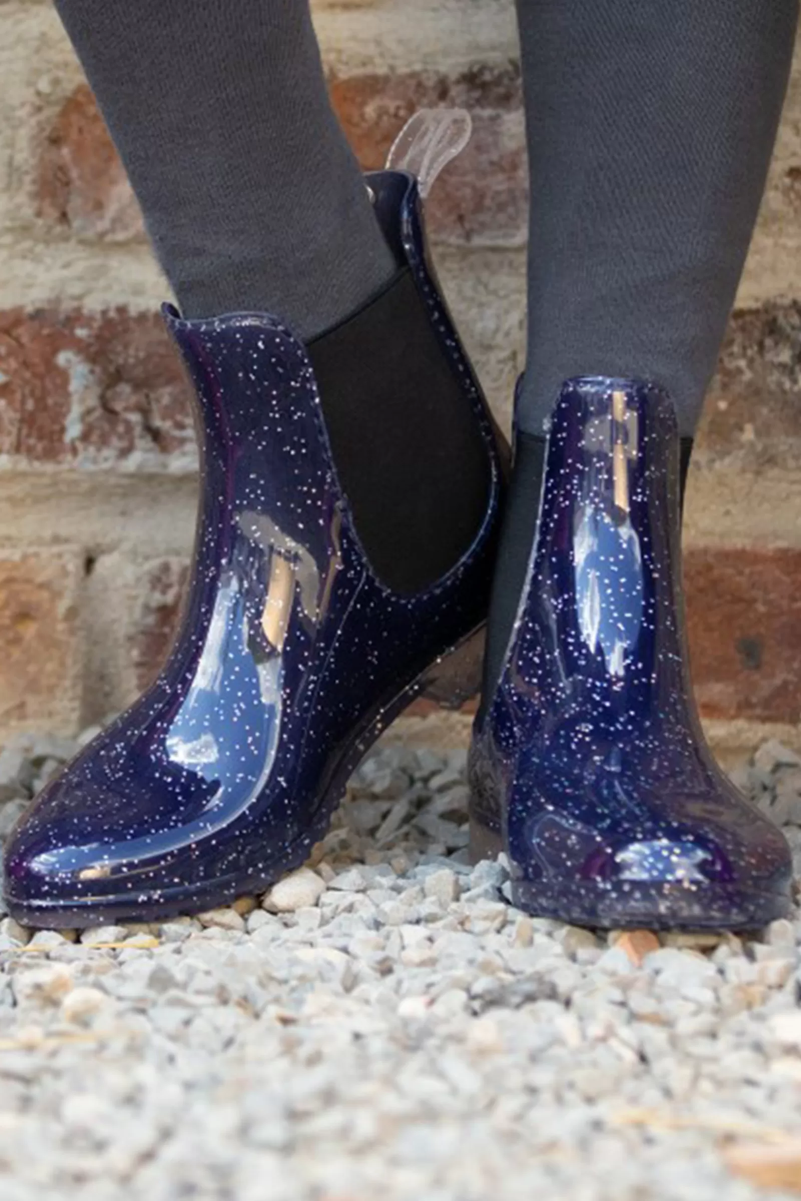 Jodhpur Boots*elt Sparkle Jodhpur Boots Db/Ab