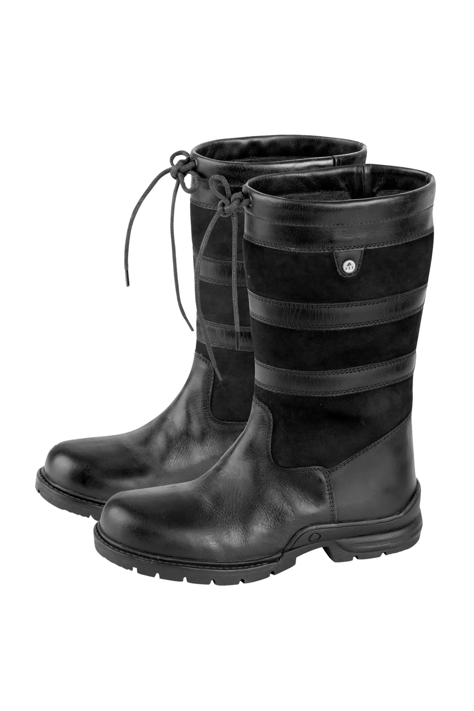 Yard Boots*elt York Stable Boots Black