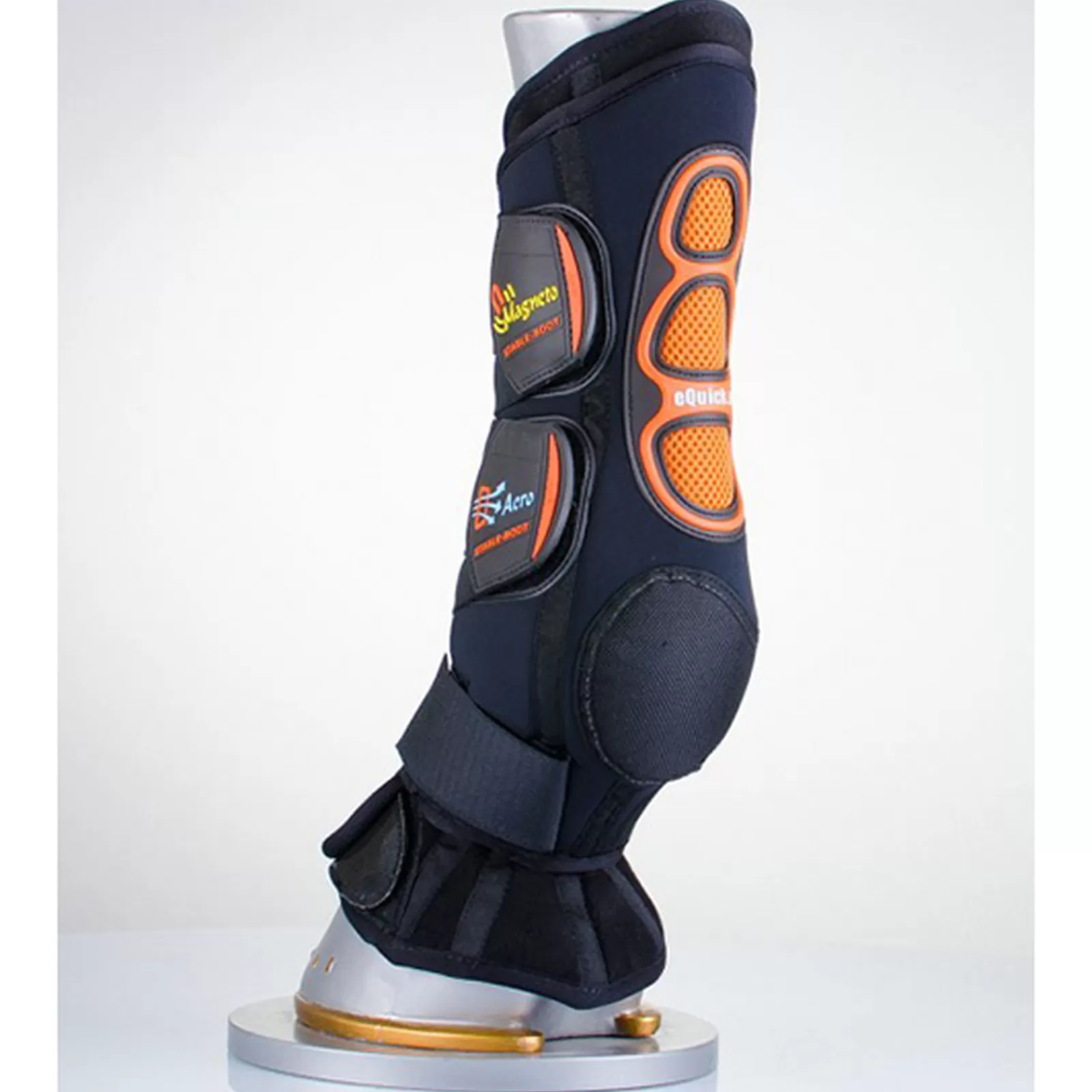 equick Aero-Magneto Stable Boots, Rear> Horse Boots