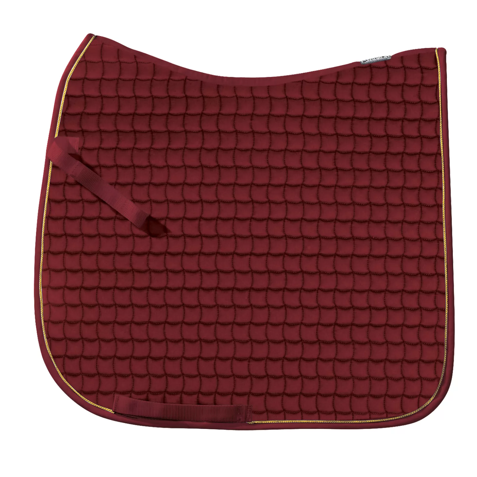 eskadron Cotton Gold Dressage Saddle Pad> Dressage Saddle Pads