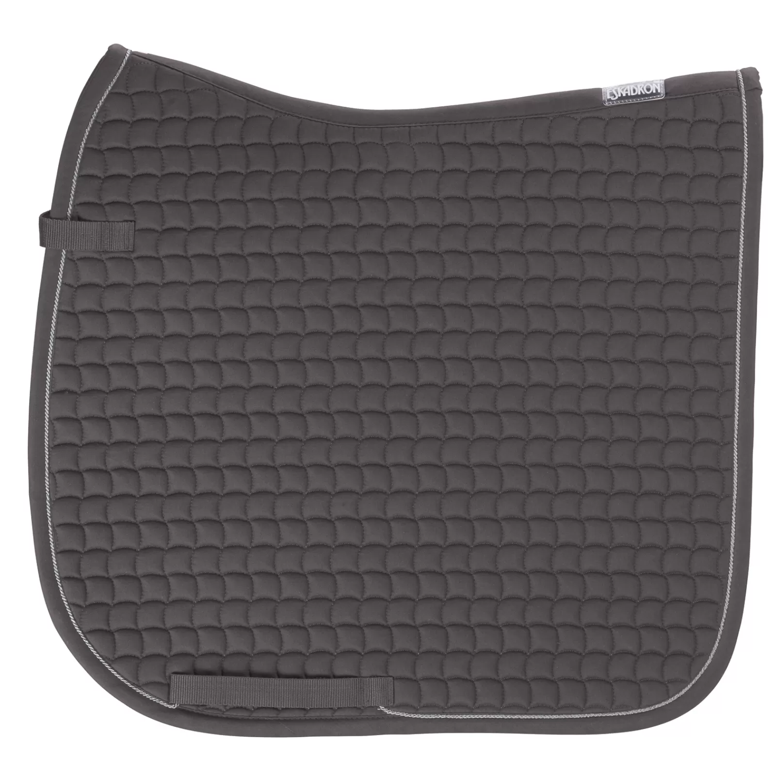 eskadron Cotton Silver All Purpose Saddle Pad> All Purpose & Jumping Saddle Pads