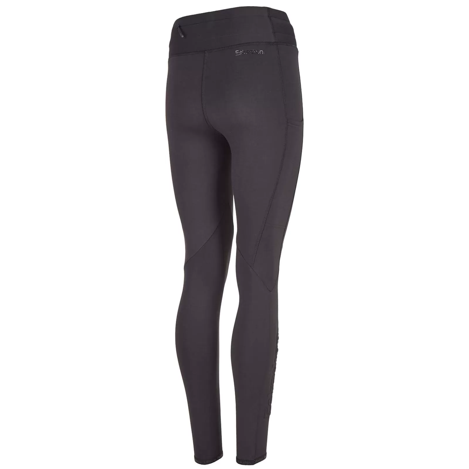 Riding Tights*eskadron Fanatics Aw21 Casual Women'S Winter Tights Black