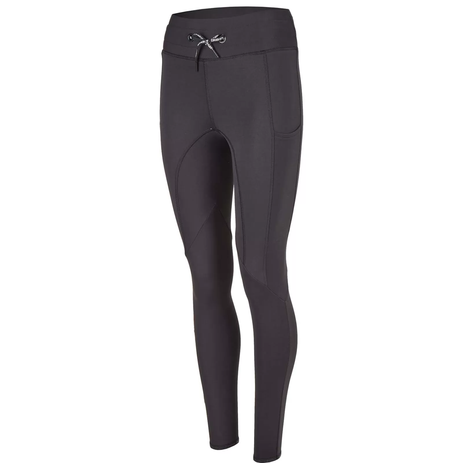 Riding Tights*eskadron Fanatics Aw21 Casual Women'S Winter Tights Black