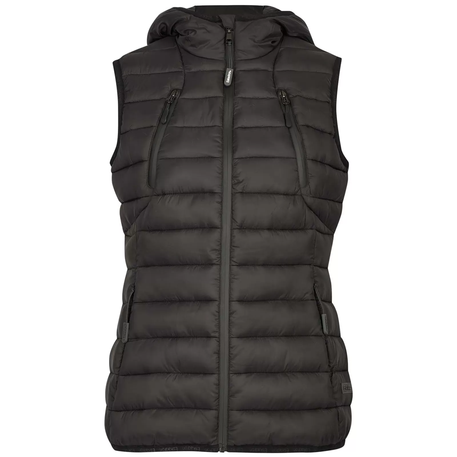 Coats & Jackets*eskadron Fanatics Aw21 Luna Ii Waistcoat Black