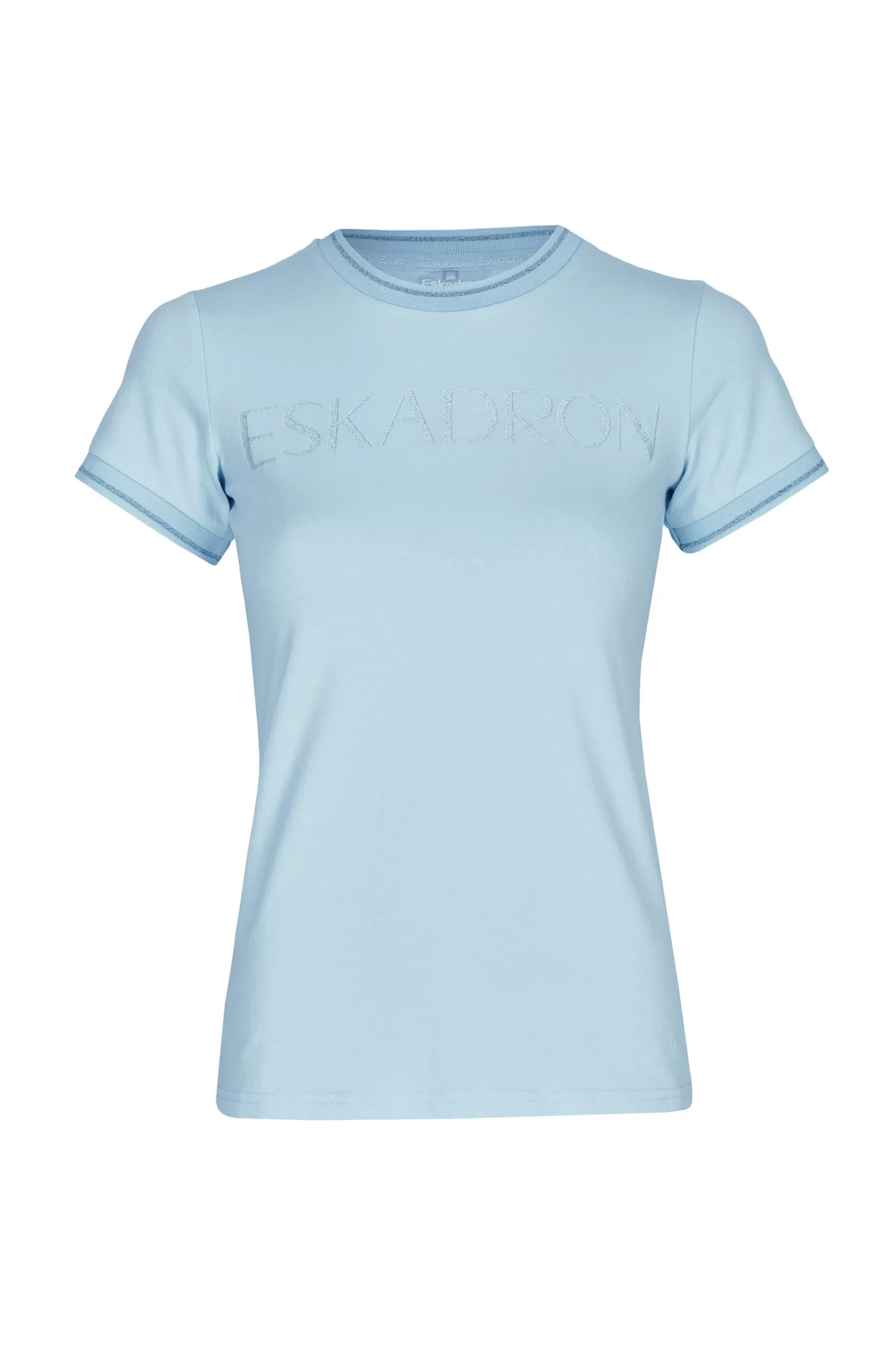 Tops & T-Shirts*eskadron Fanatics Ss23 Glitter Women'S T-Shirt Light Blue