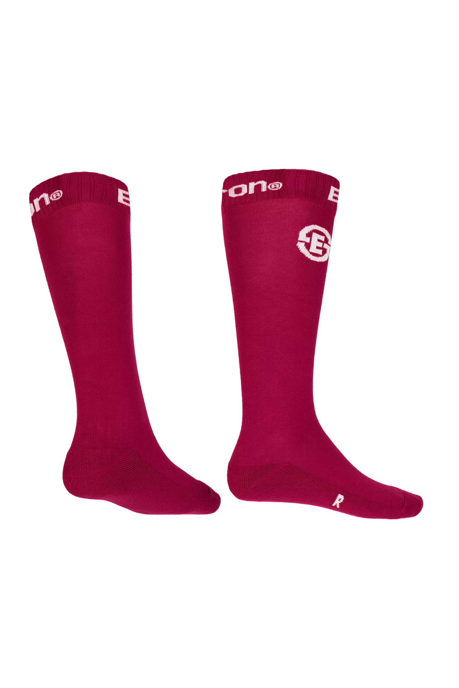 Riding Socks*eskadron Fanatics Ss23 Kneesocks Beetroot Pink