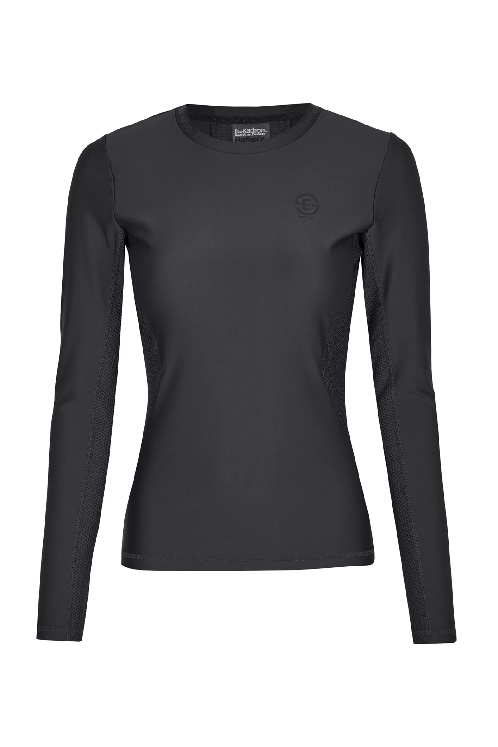 Tops & T-Shirts*eskadron Fanatics Ss23 Women'S Longsleeve Dark Grey