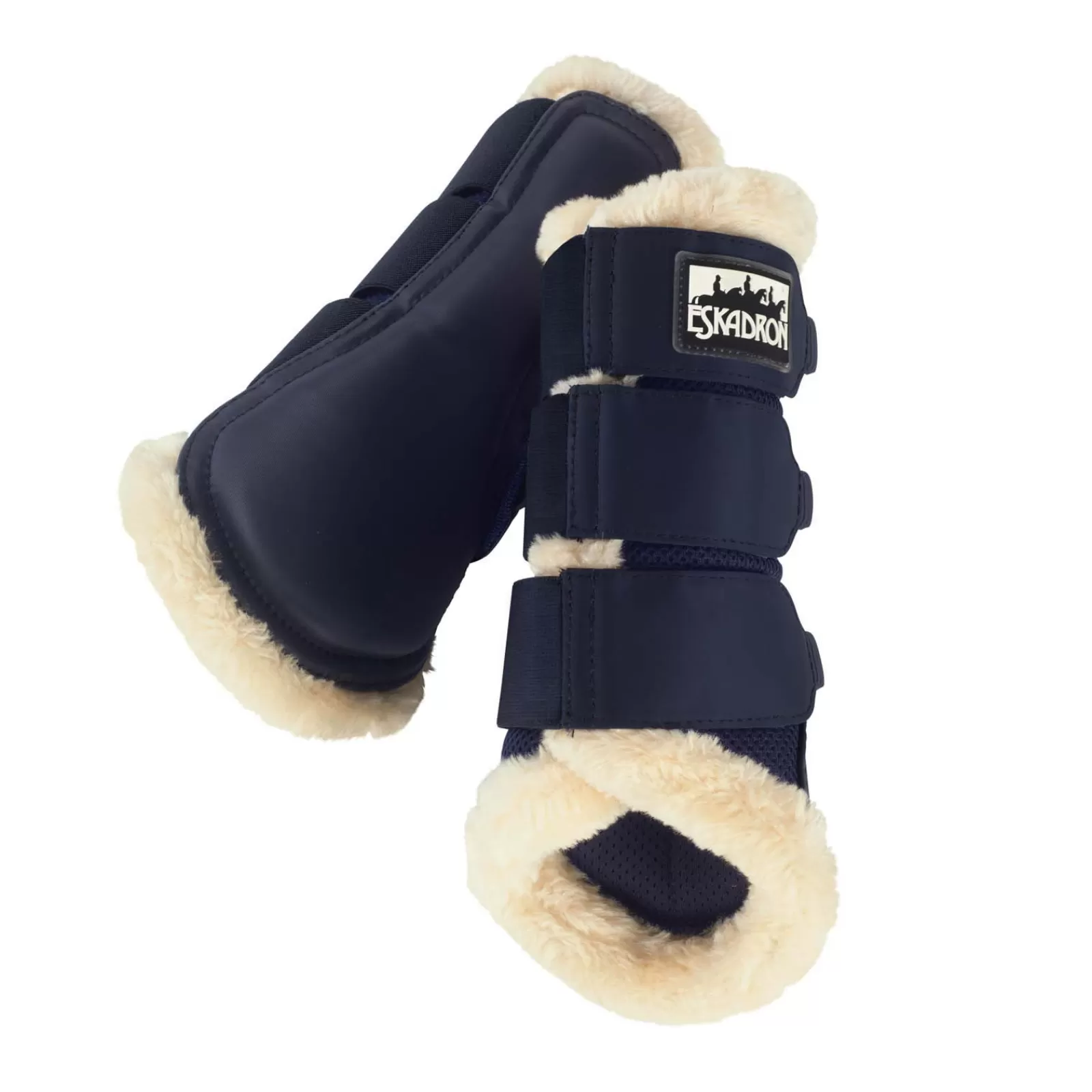 eskadron Faux Fur Tendon Boots> Horse Boots