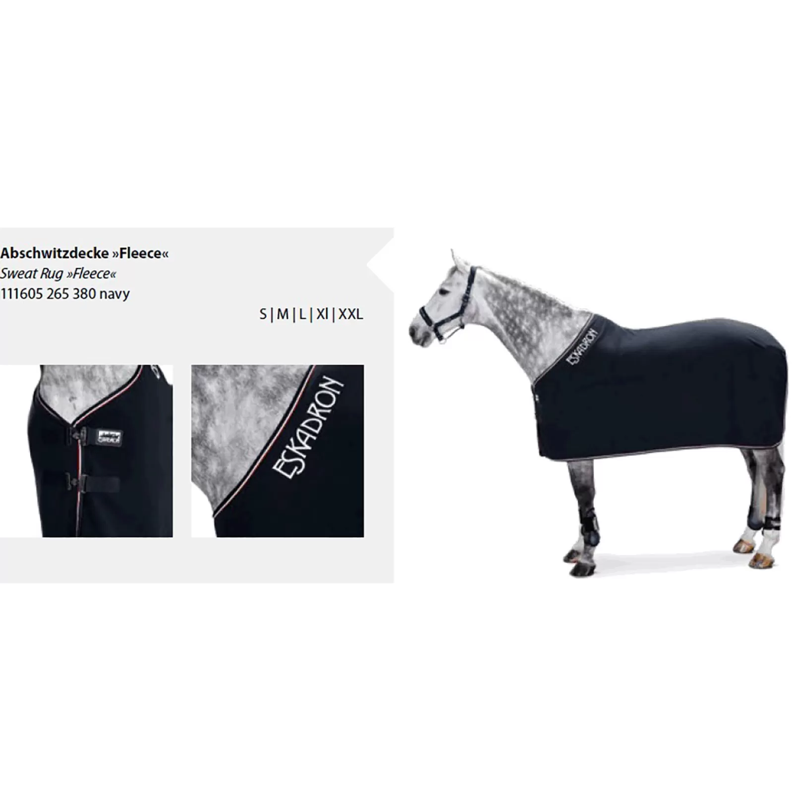 eskadron Fleece Cooler> Fleece Horse Rugs & Cooler Rugs