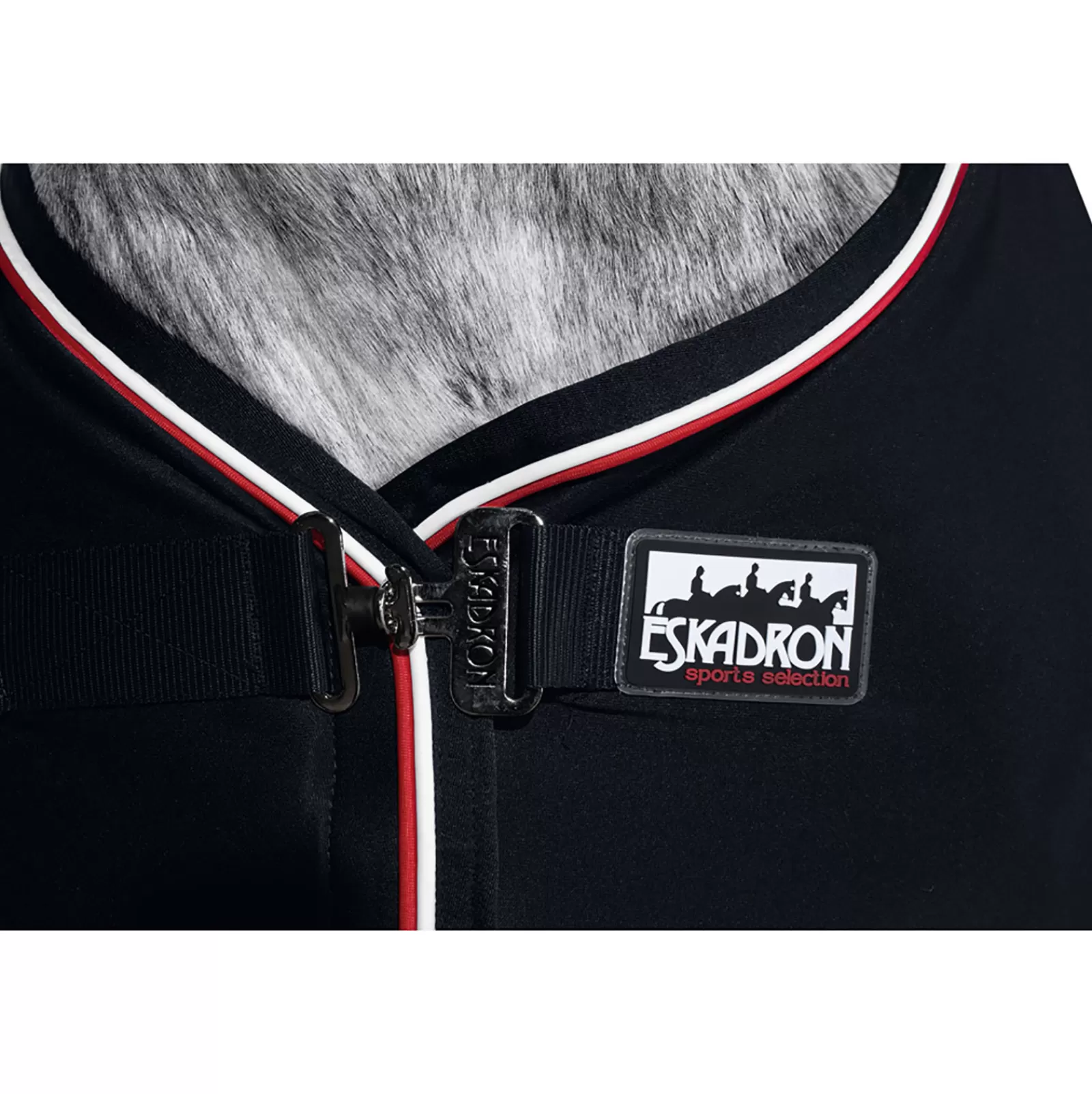 eskadron Jersey Stripe Cooler> Fleece Horse Rugs & Cooler Rugs