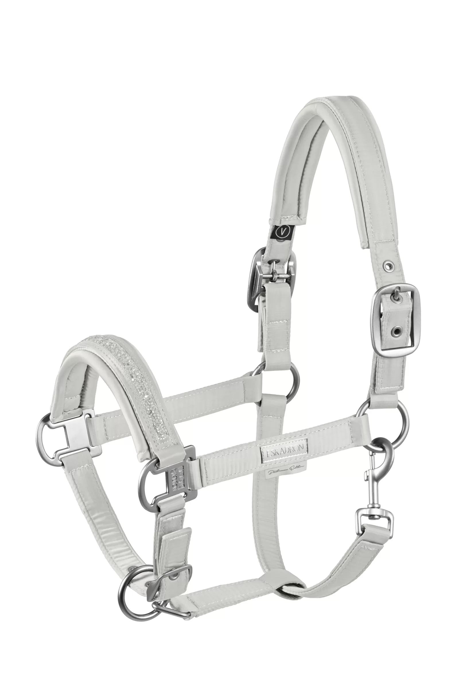 eskadron Platinum 22 Doublepin Crystal Headcollar> Headcollars & Halters