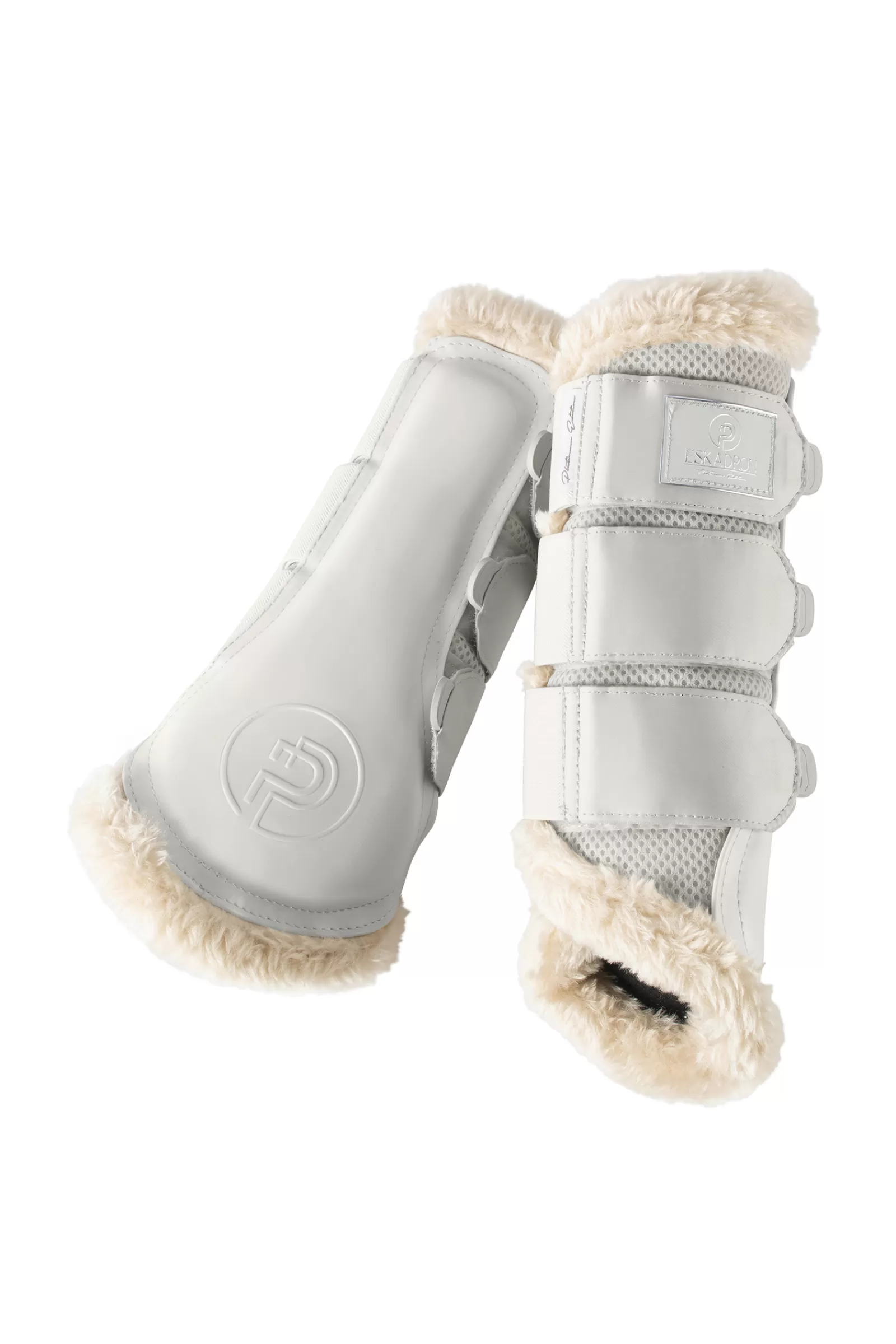 eskadron Platinum 22 Mesh Fauxfur Tendon Boots> Horse Boots