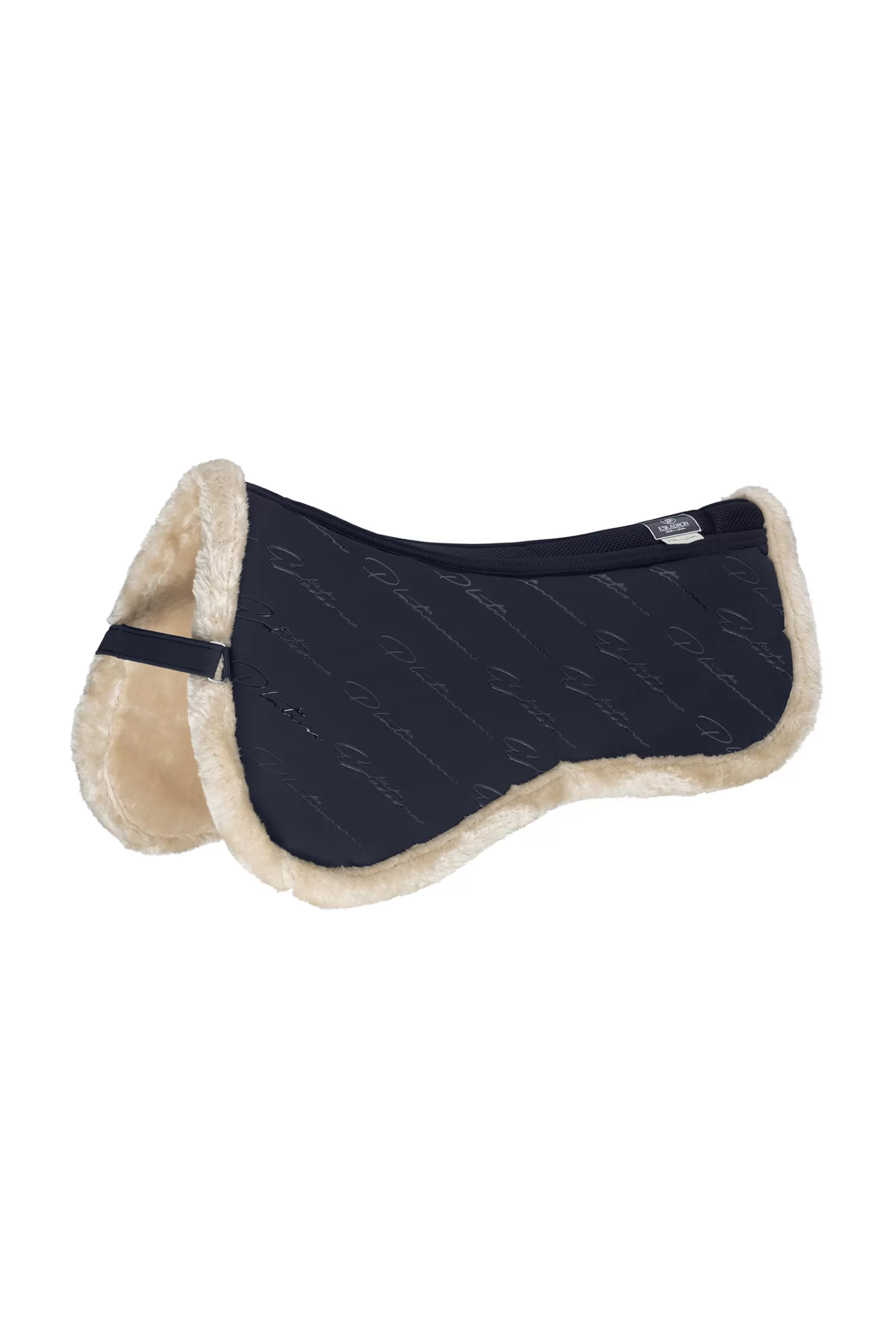 eskadron Platinum 22 Softshell Fauxfur Halfpad> All Purpose & Jumping Saddle Pads