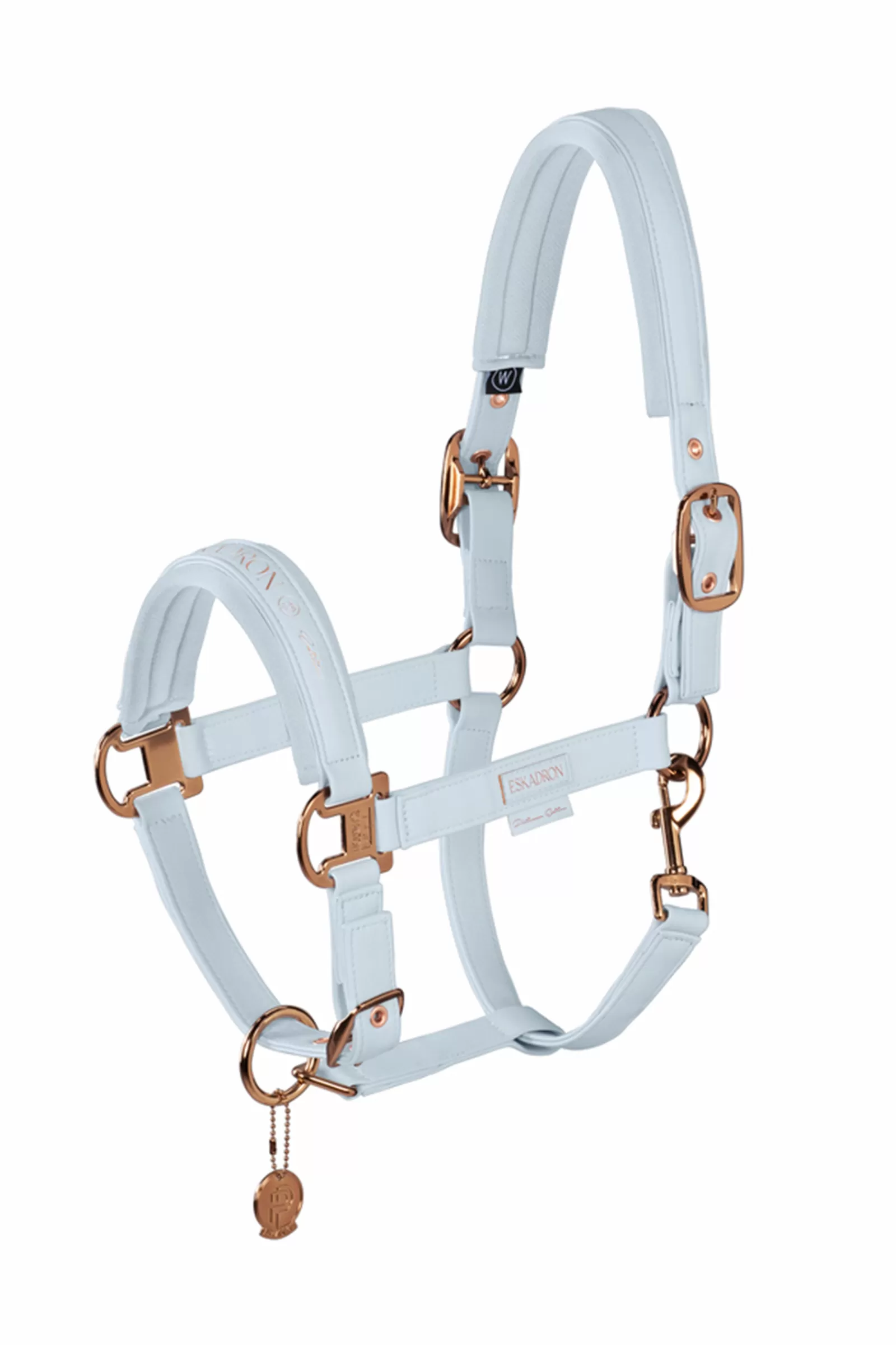 eskadron Platinum 23 Double Pin Faux Leather Headcollar> Headcollars & Halters