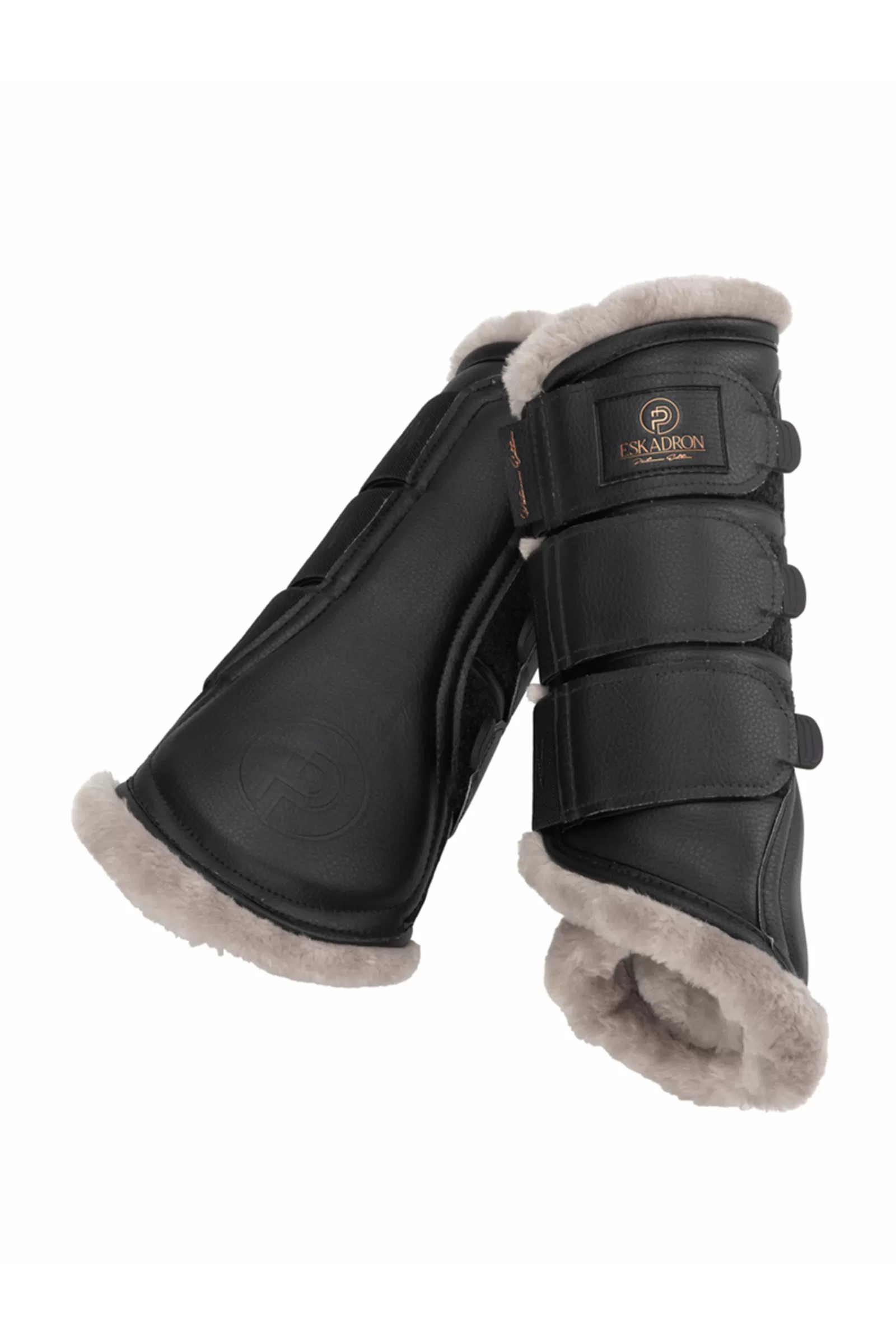 eskadron Platinum 23 Faux Leather Faux Fur Tendon Boots> Horse Boots