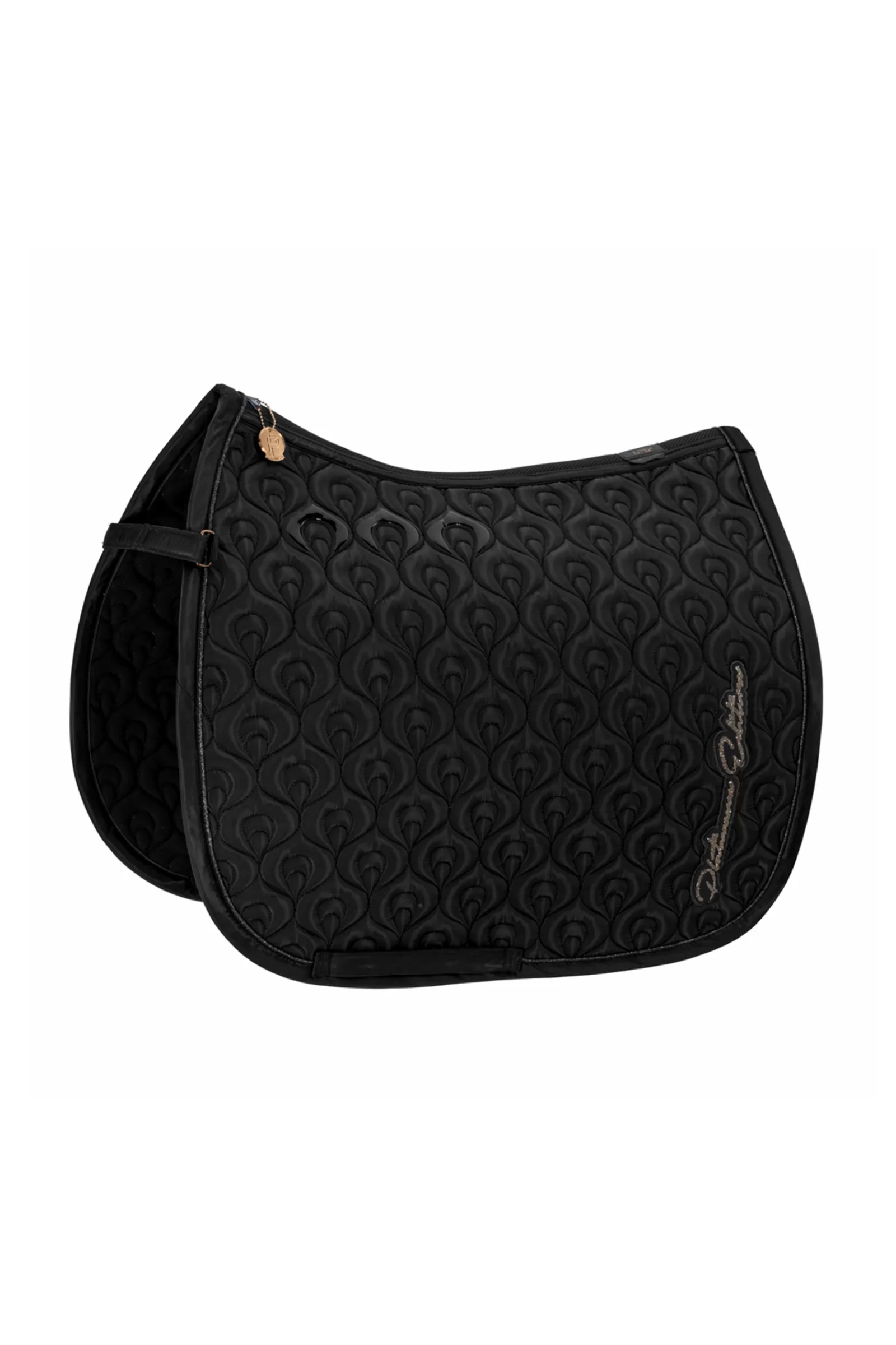 eskadron Platinum 23 Highgloss Peacock Dressage Saddle Pad> Dressage Saddle Pads