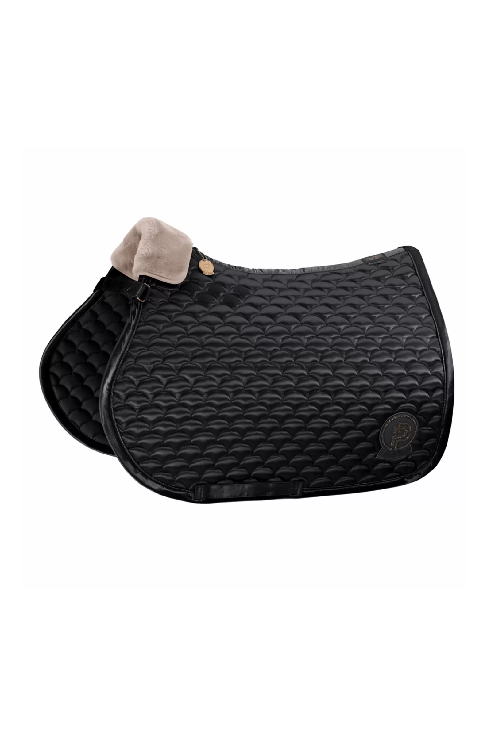 eskadron Platinum 23 Satin Cloud All Purpose Saddle Pad> All Purpose & Jumping Saddle Pads