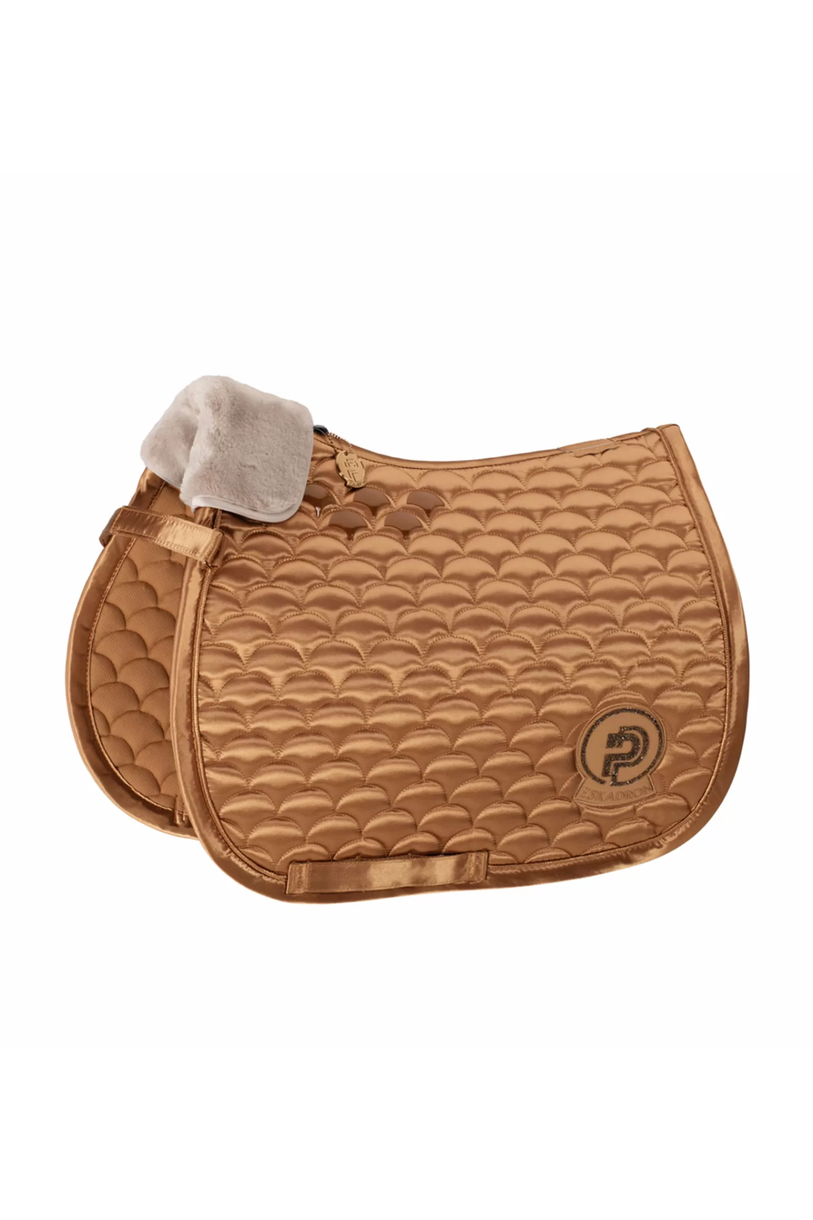 eskadron Platinum 23 Satin Cloud Shetland Saddle Pad> All Purpose & Jumping Saddle Pads