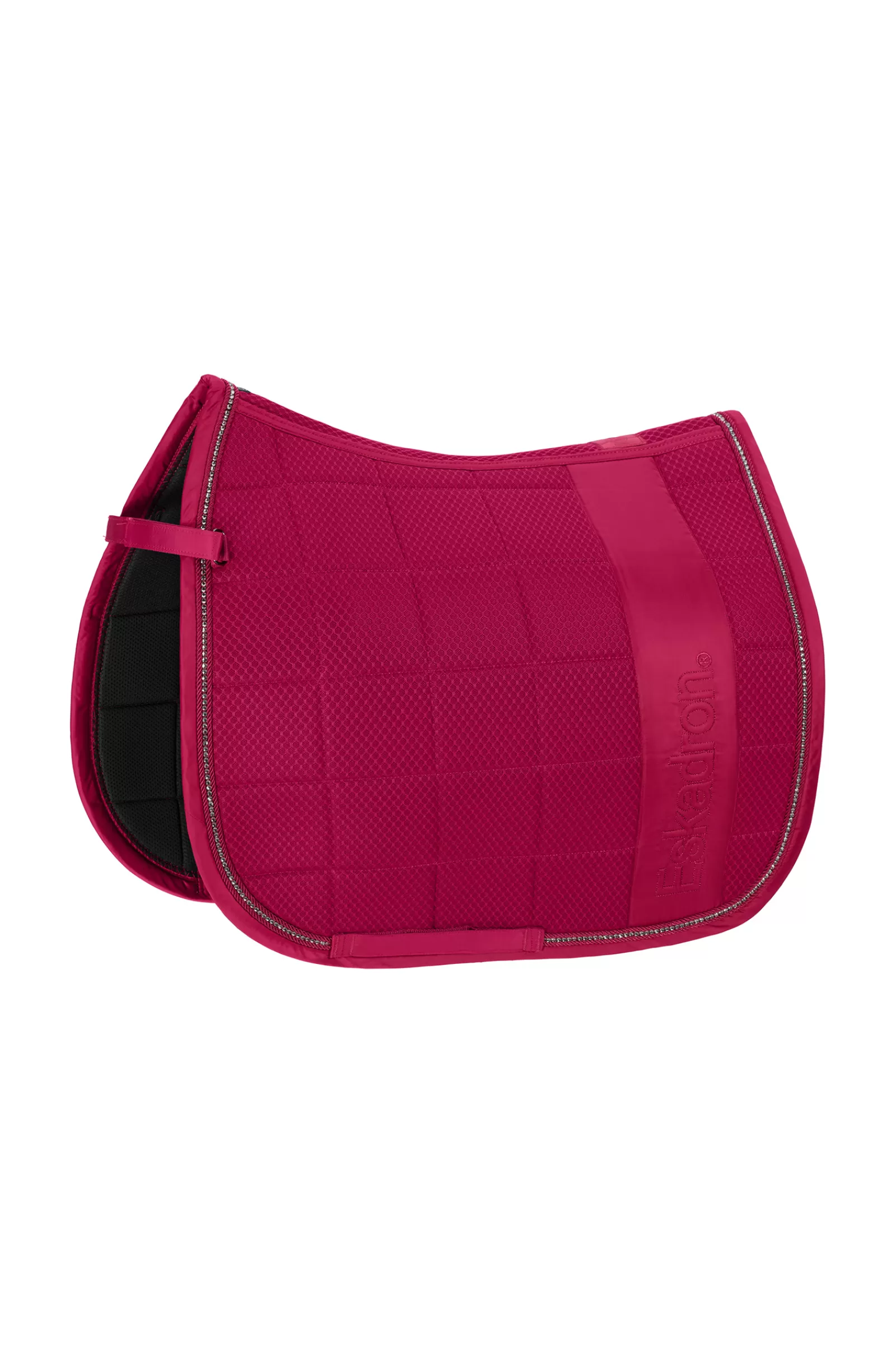 eskadron Reflexx Ss23 Big Square Mesh Crystal Dressage Saddle Pad> Dressage Saddle Pads