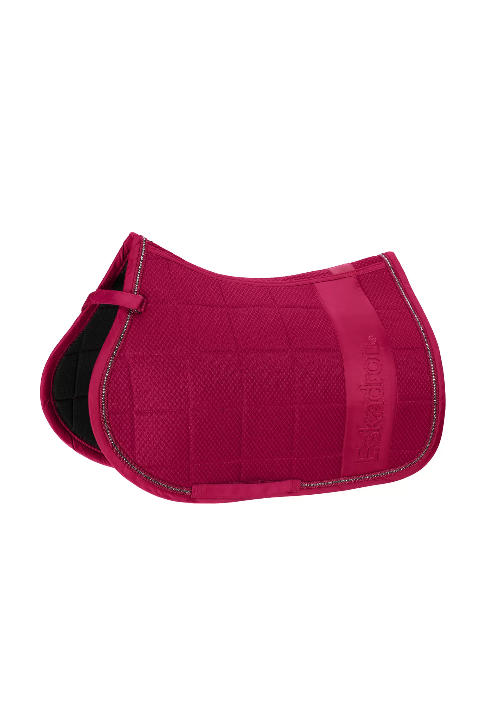 eskadron Reflexx Ss23 Big Square Mesh Crystal Jumping Saddle Pad> All Purpose & Jumping Saddle Pads