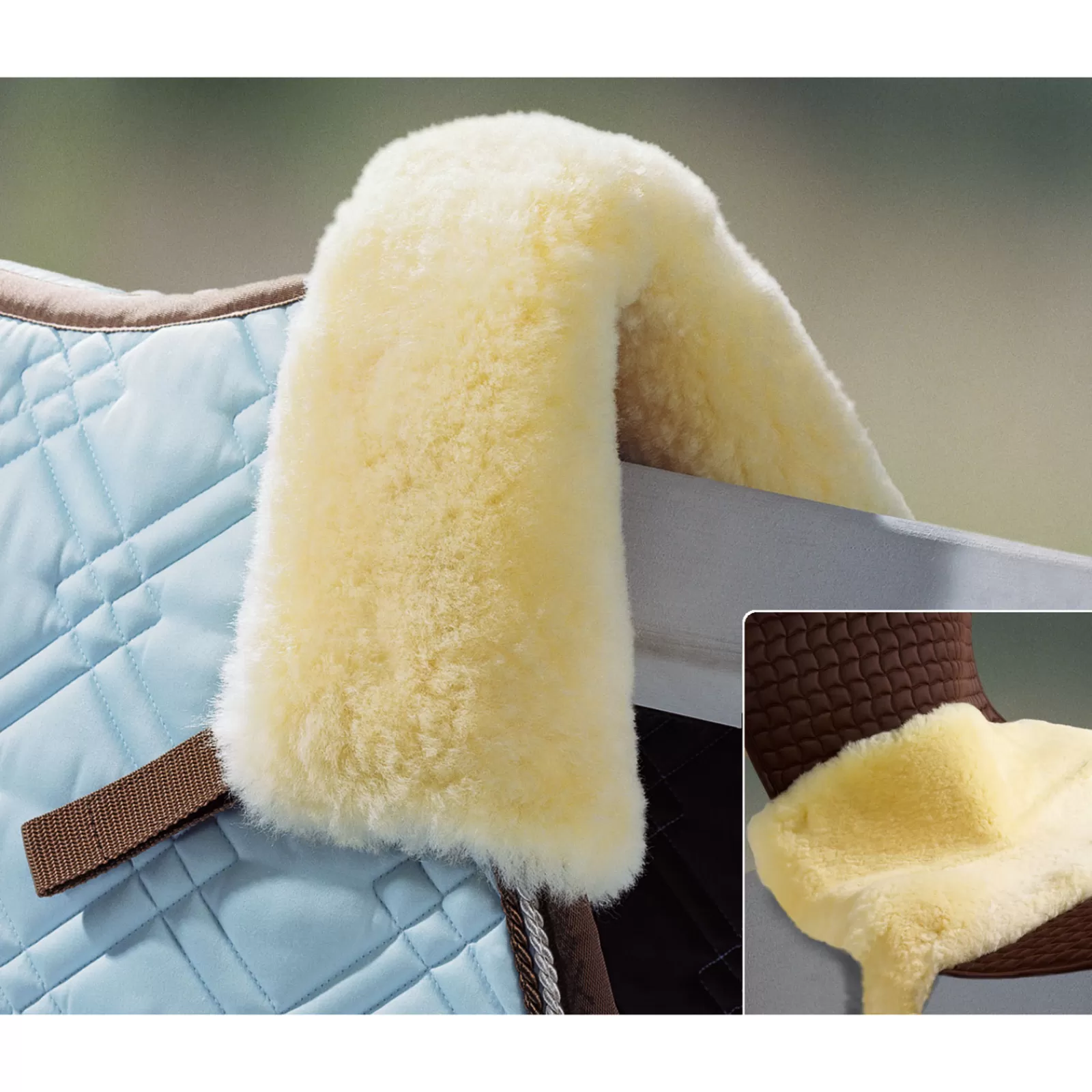 eskadron Saddle Pad Lambskin> Half Pads