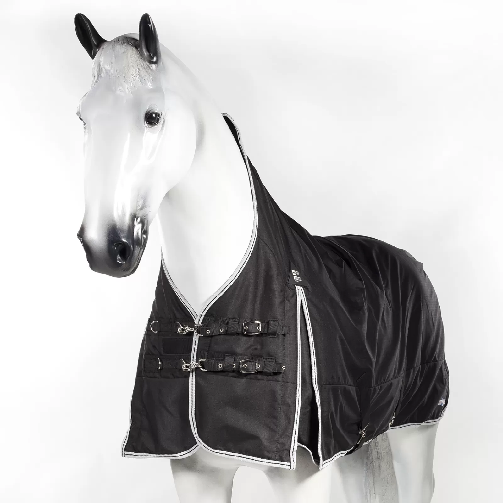 finntack Pro Alaska Turnout Rug With High Neck> Lightweight Turnout Rugs